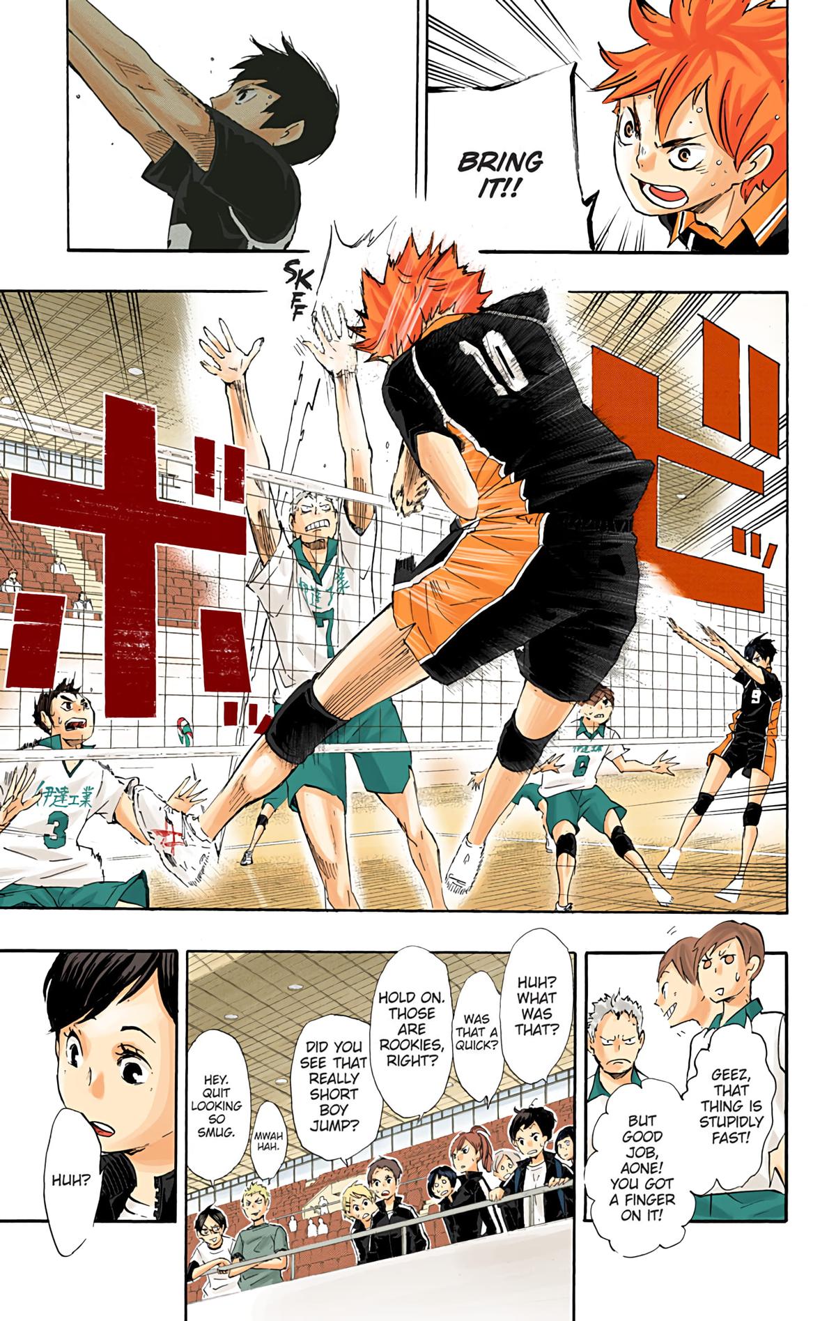 Haikyu!! (Color) Chapter 44