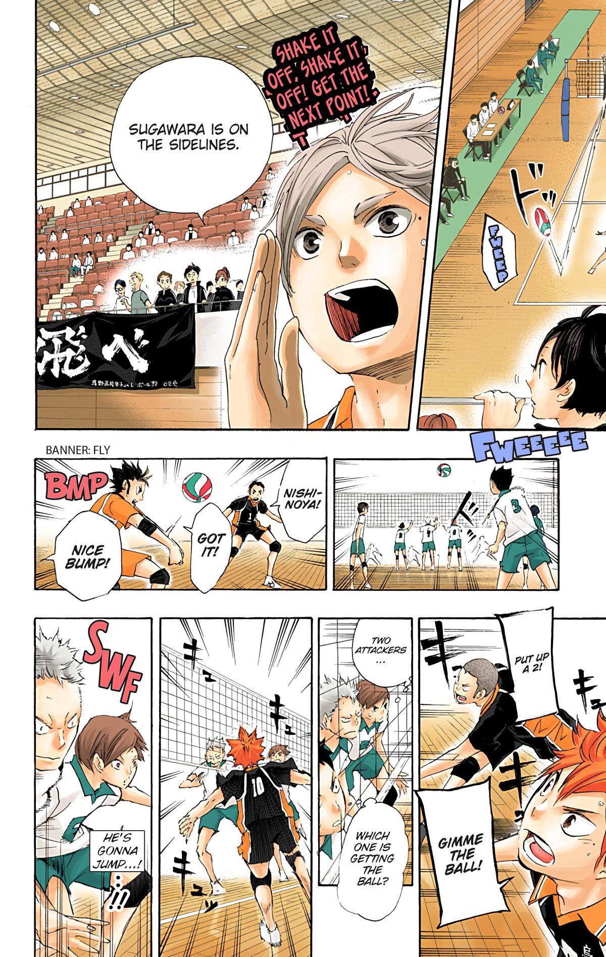 Haikyu!! (Color) Chapter 44