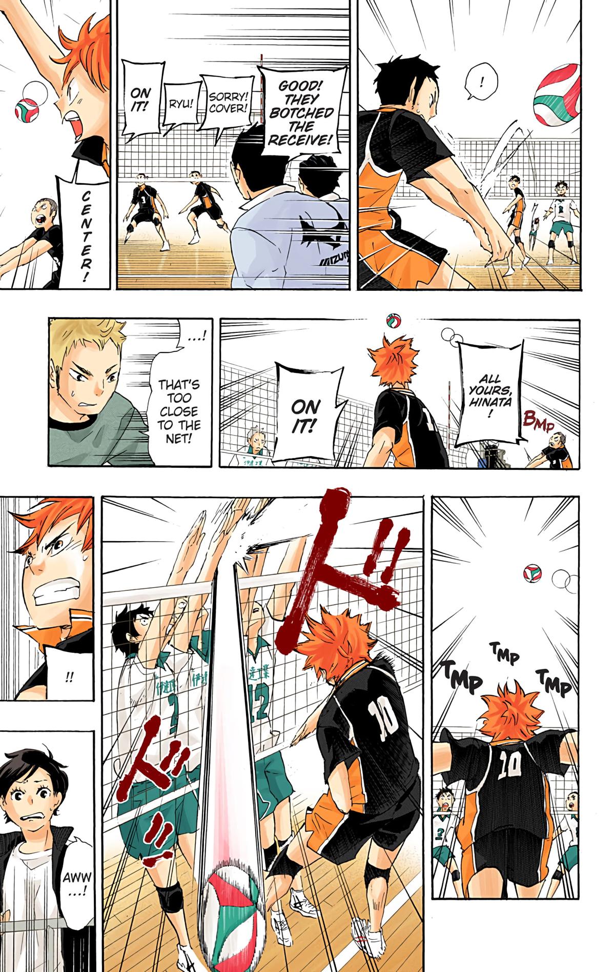Haikyu!! (Color) Chapter 44