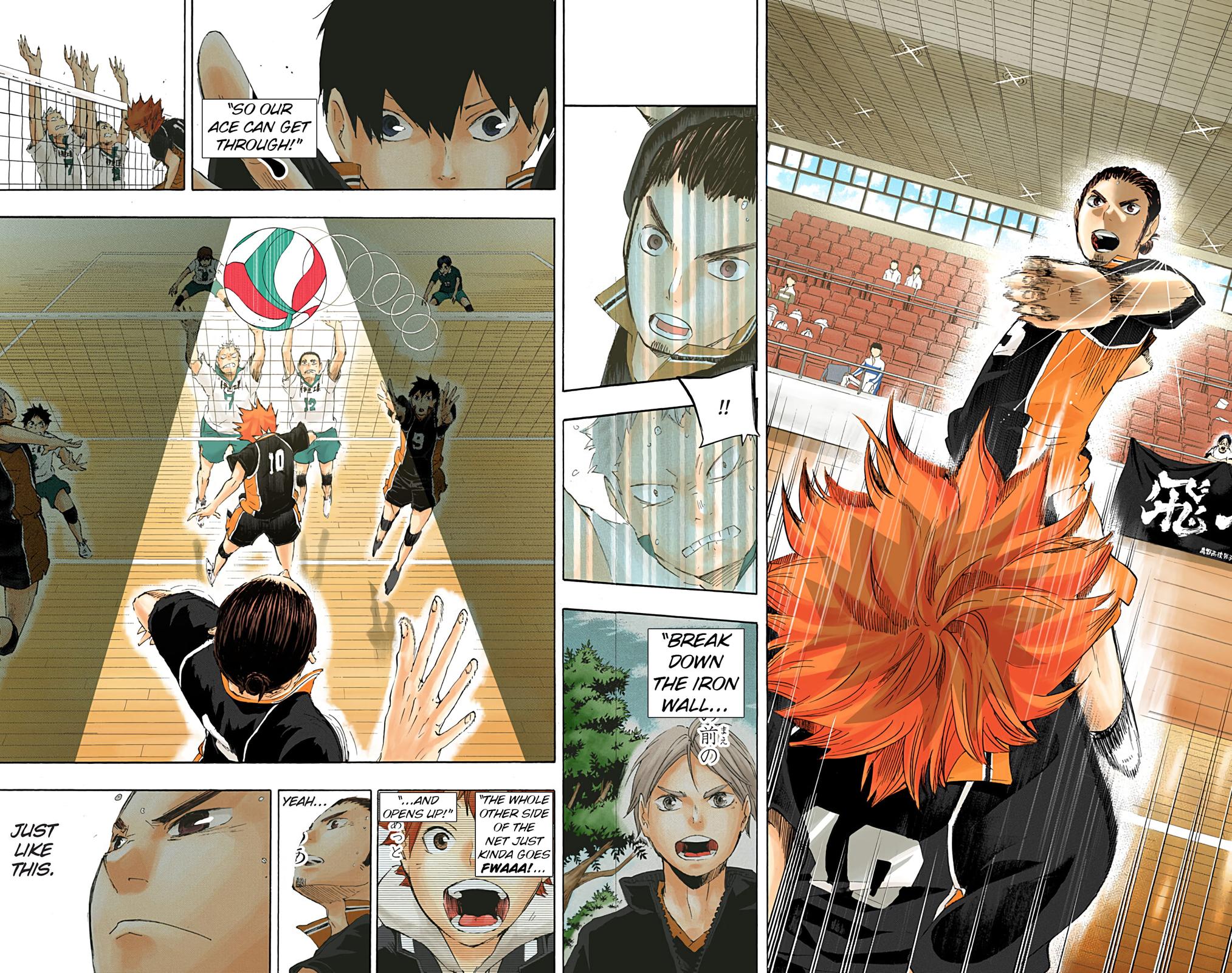 Haikyu!! (Color) Chapter 44