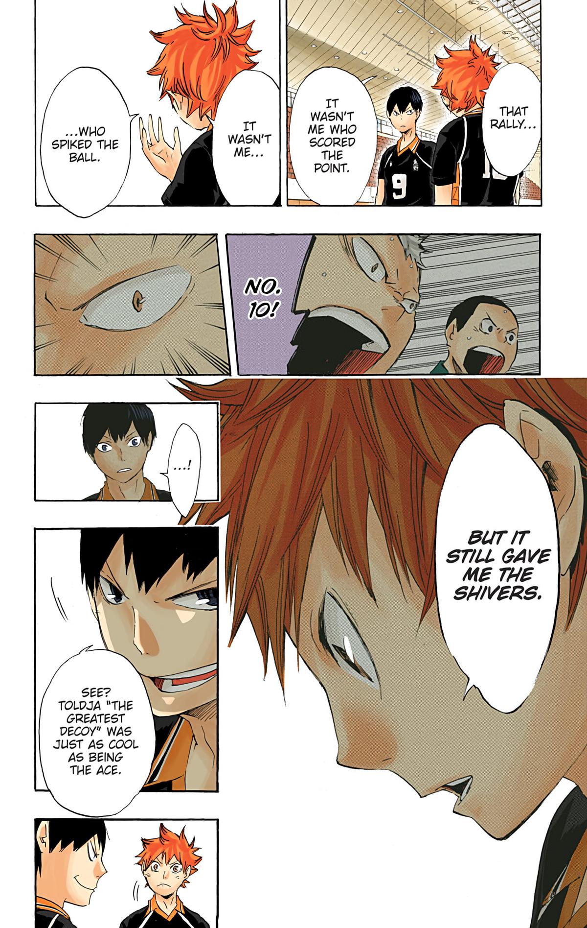 Haikyu!! (Color) Chapter 44