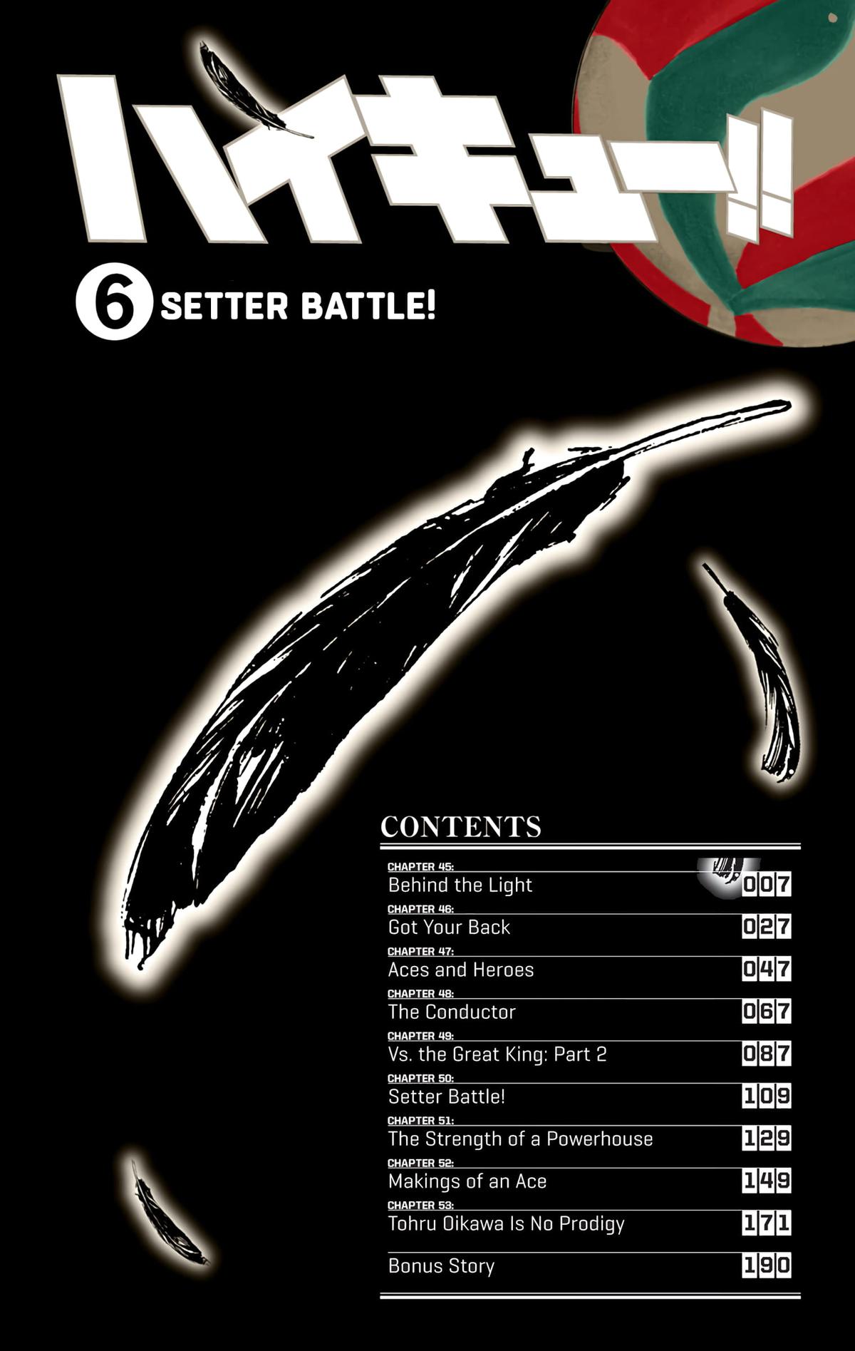 Haikyu!! (Color) Chapter 45