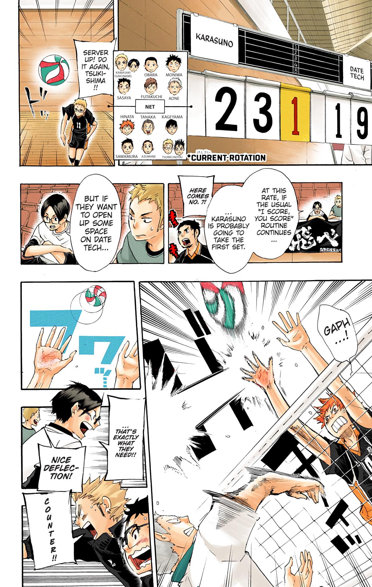 Haikyu!! (Color) Chapter 45