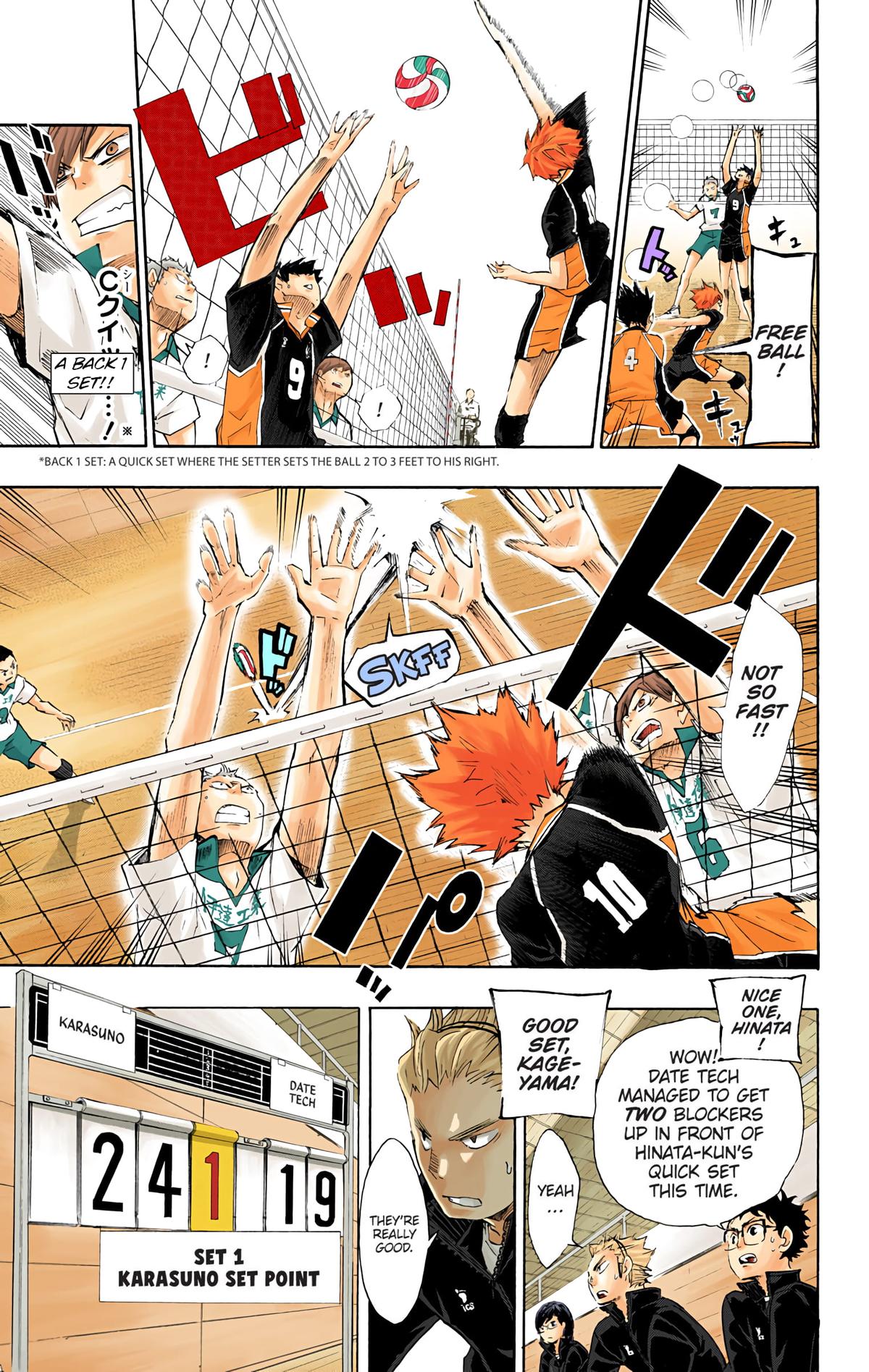 Haikyu!! (Color) Chapter 45