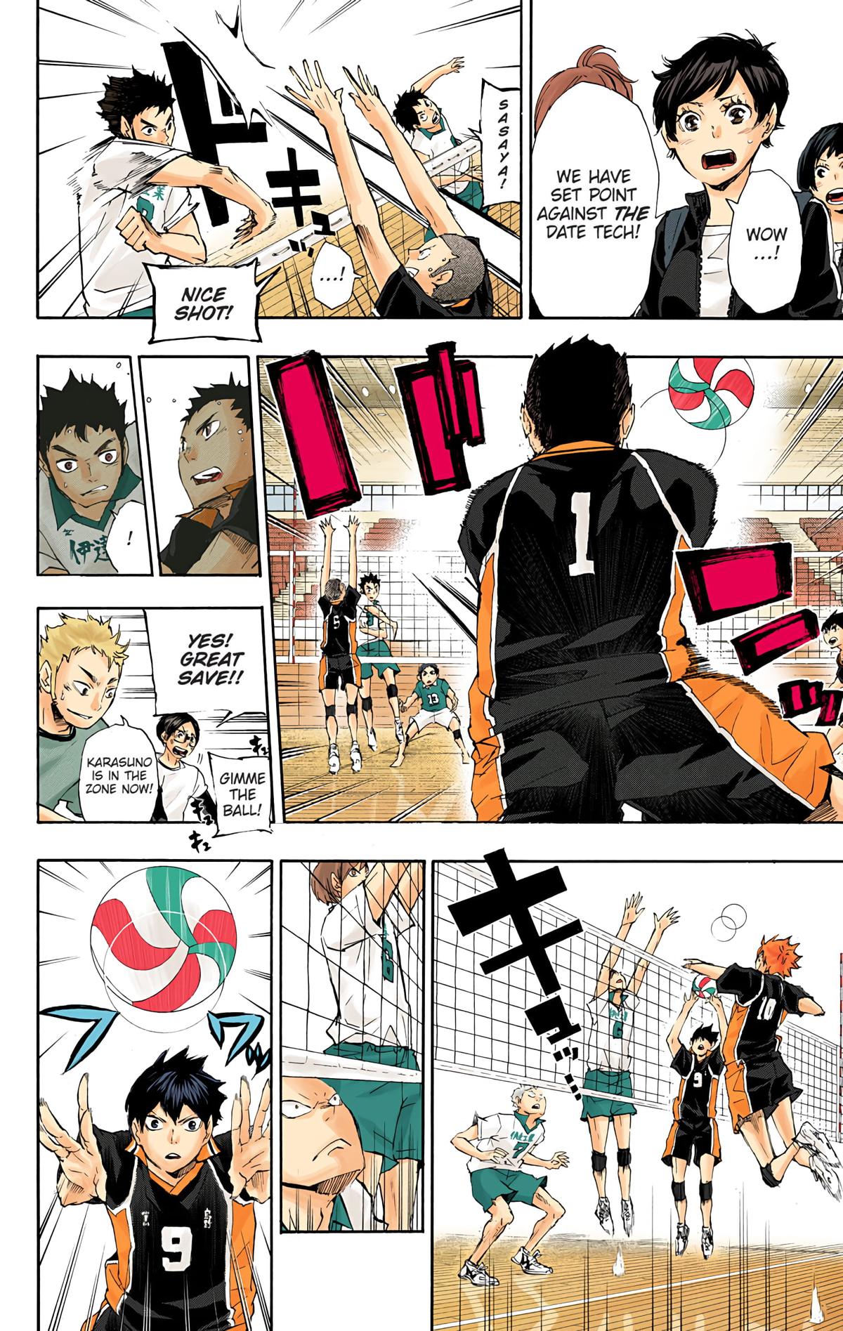Haikyu!! (Color) Chapter 45