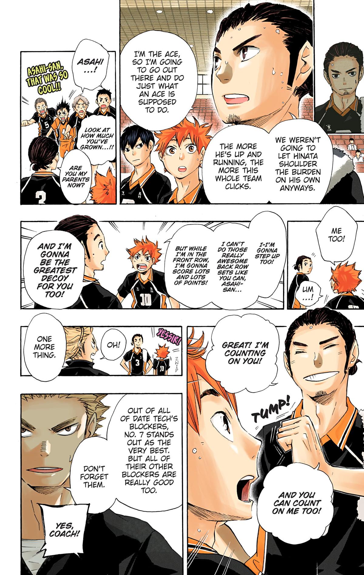 Haikyu!! (Color) Chapter 45