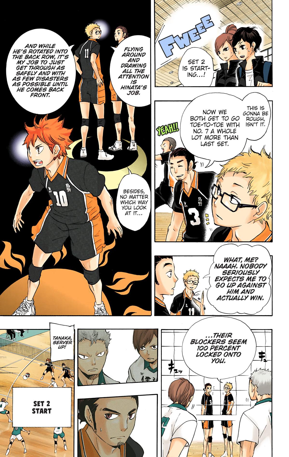 Haikyu!! (Color) Chapter 45