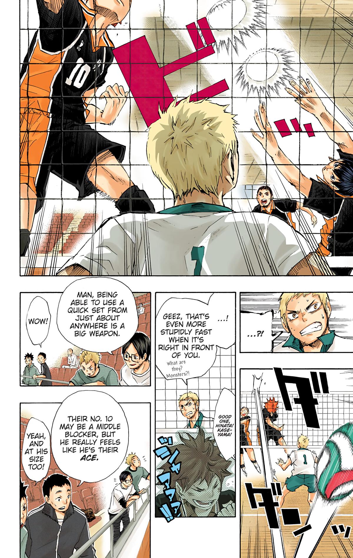 Haikyu!! (Color) Chapter 45