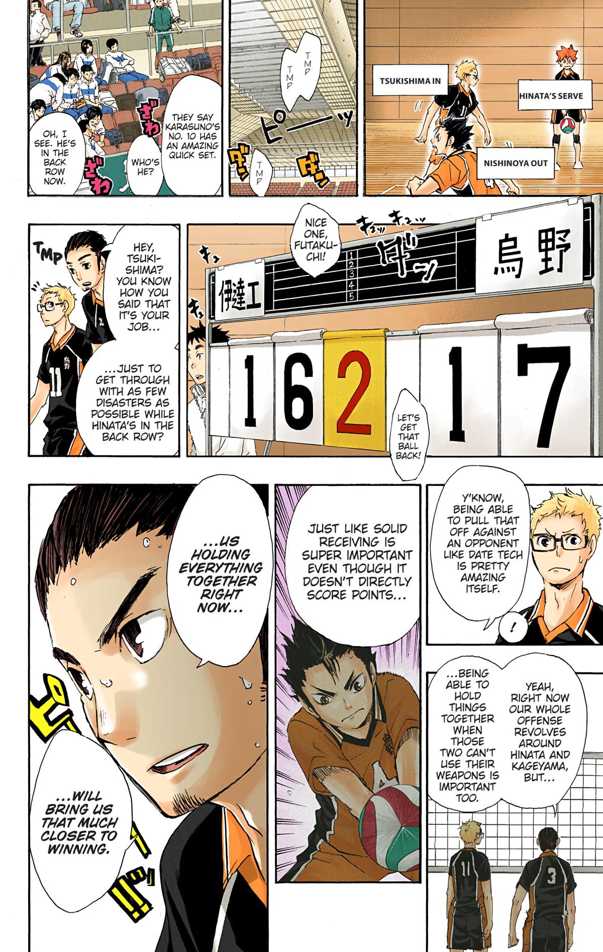 Haikyu!! (Color) Chapter 45