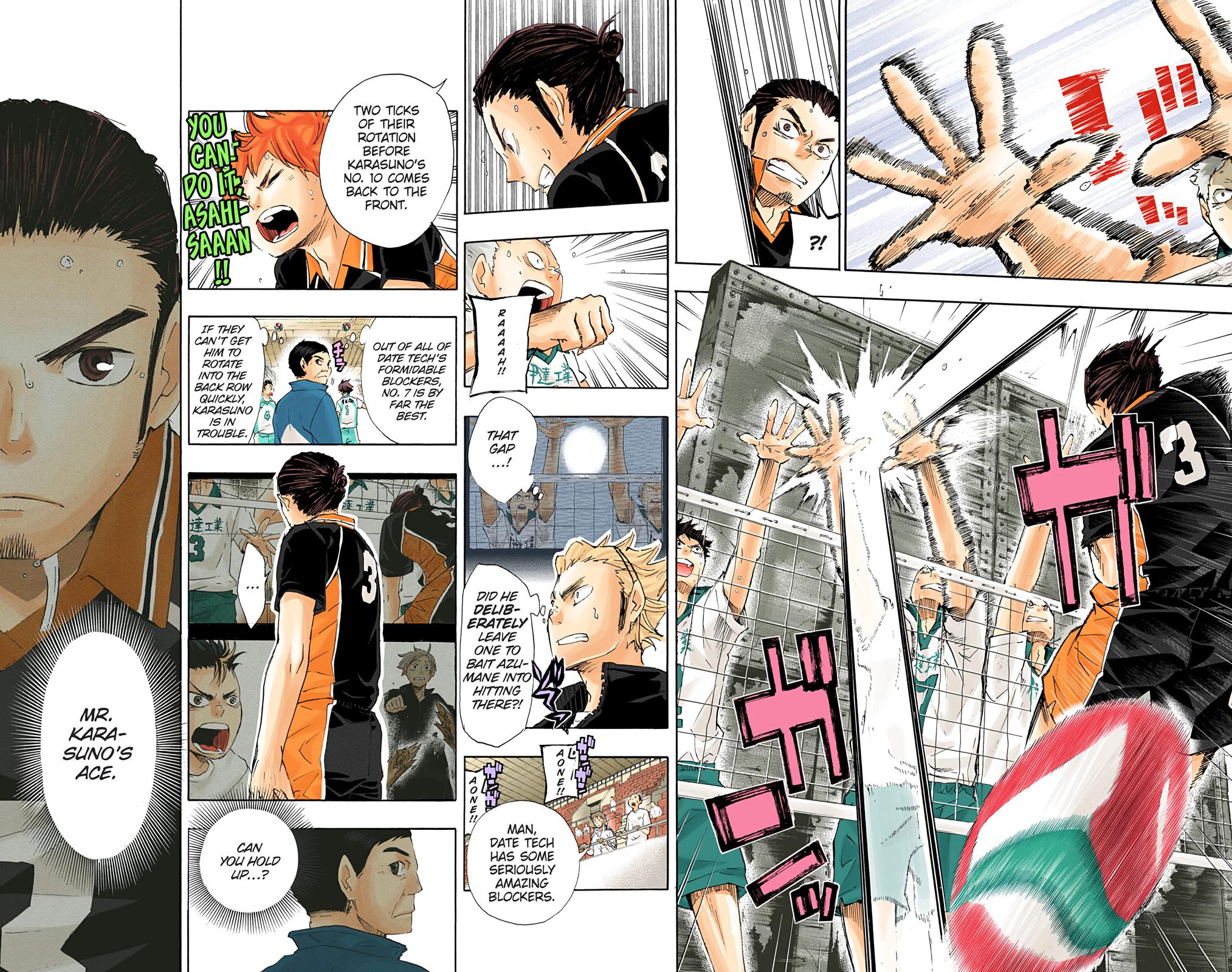Haikyu!! (Color) Chapter 45
