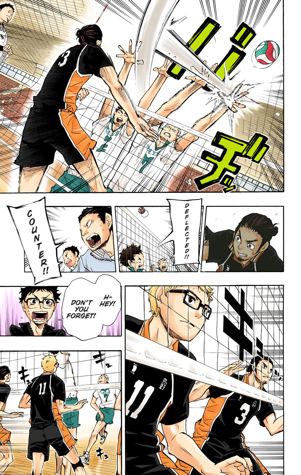 Haikyu!! (Color) Chapter 46