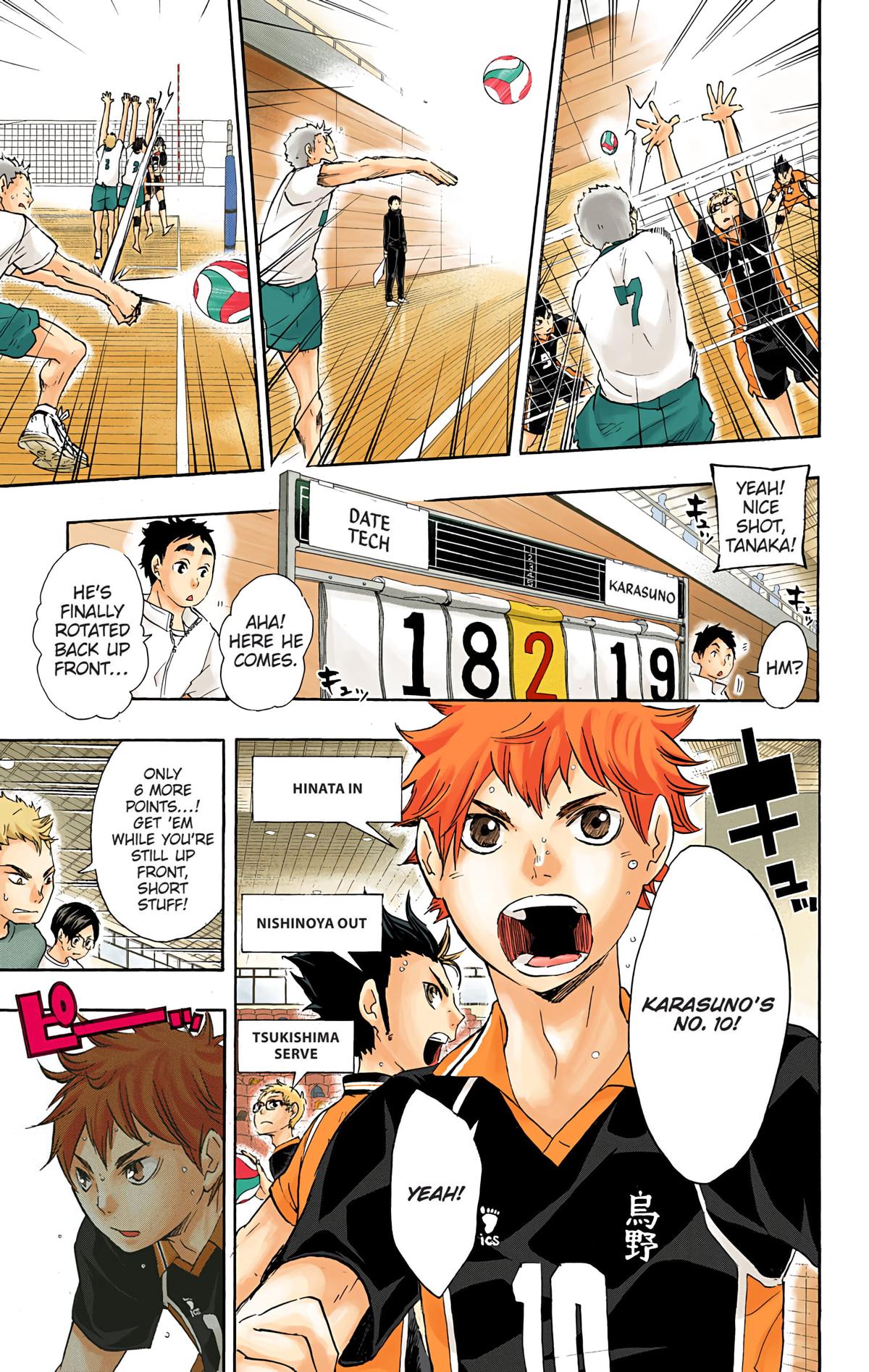 Haikyu!! (Color) Chapter 46