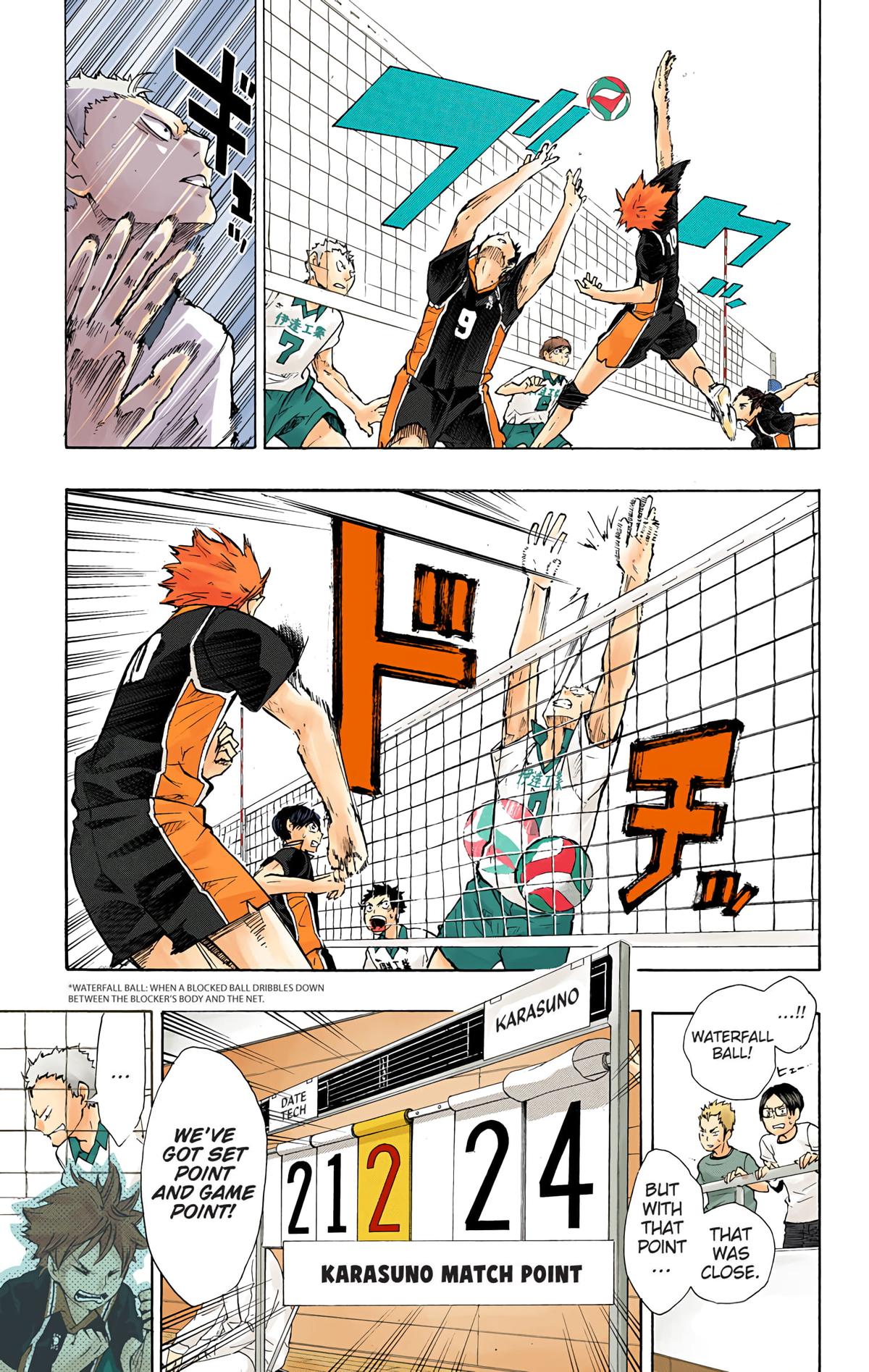 Haikyu!! (Color) Chapter 46