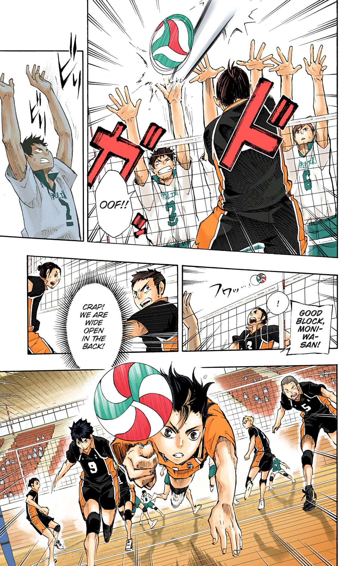 Haikyu!! (Color) Chapter 46