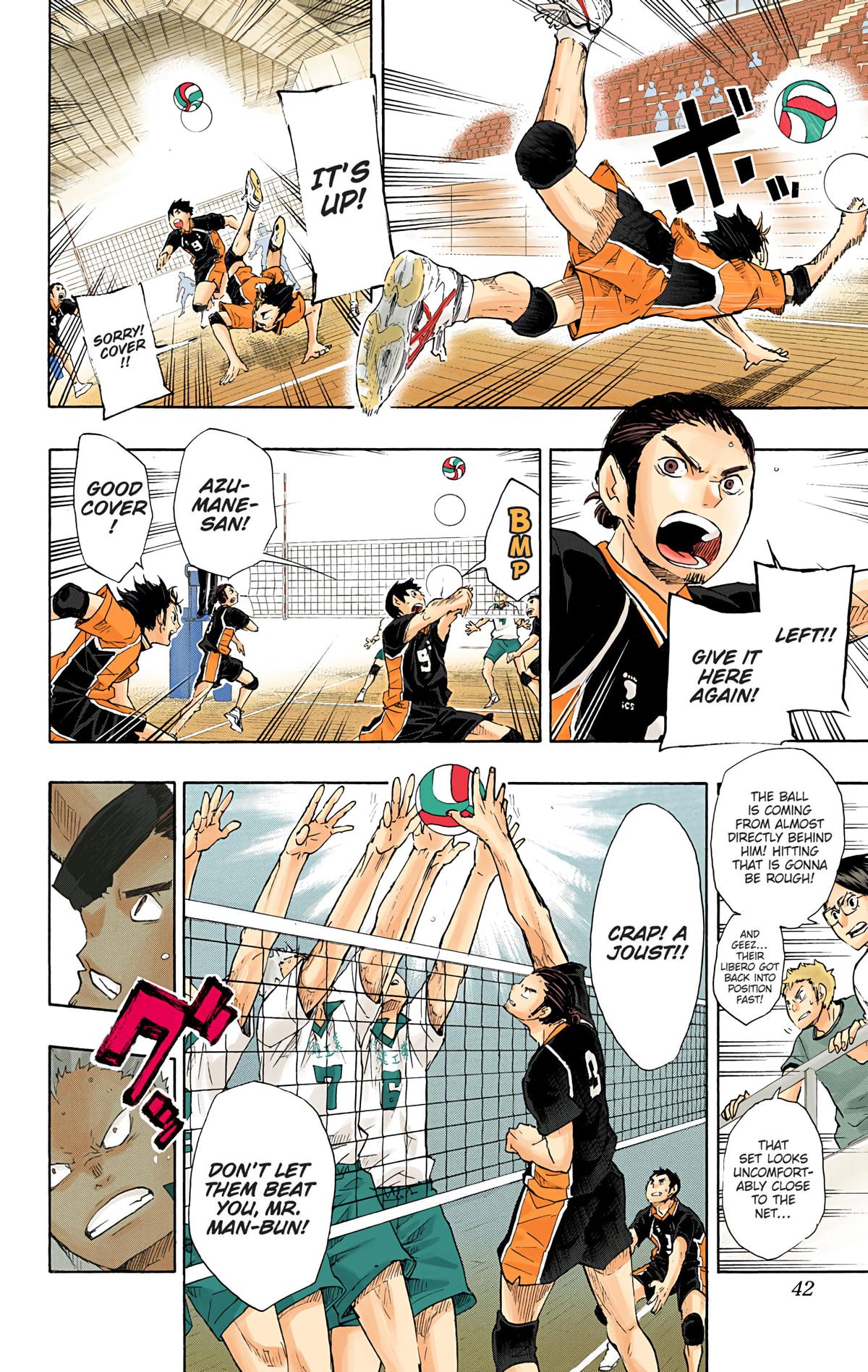 Haikyu!! (Color) Chapter 46