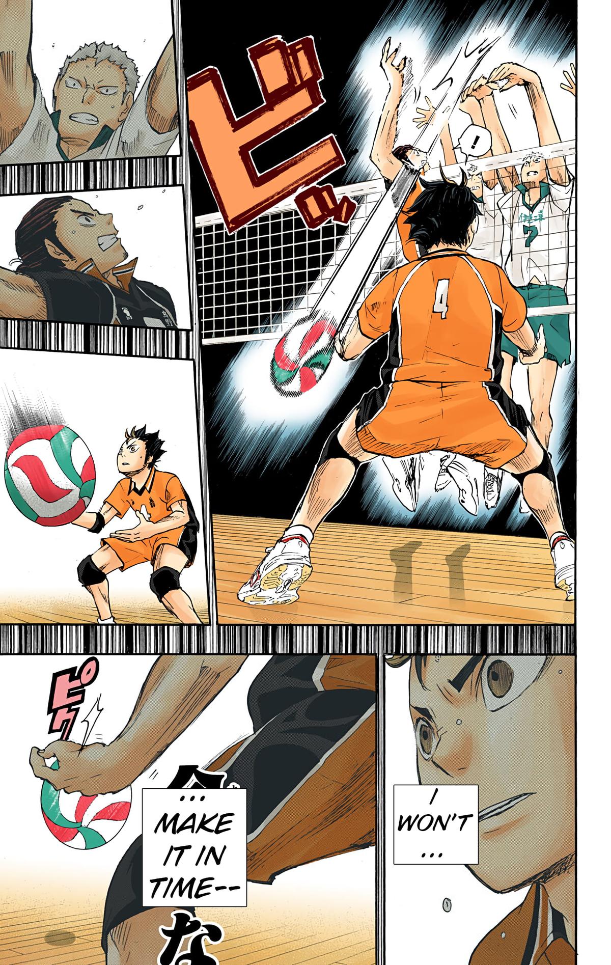 Haikyu!! (Color) Chapter 46