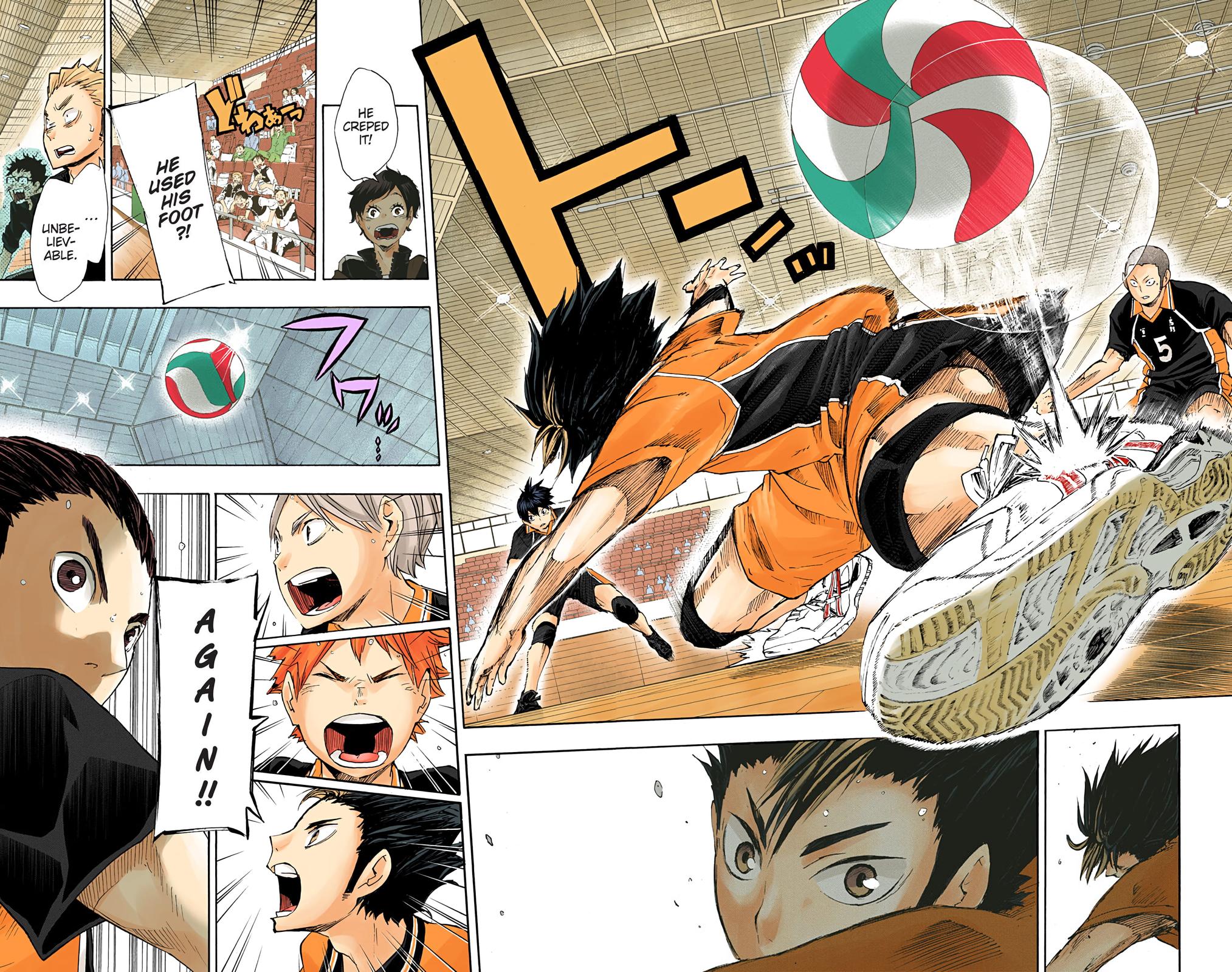 Haikyu!! (Color) Chapter 46