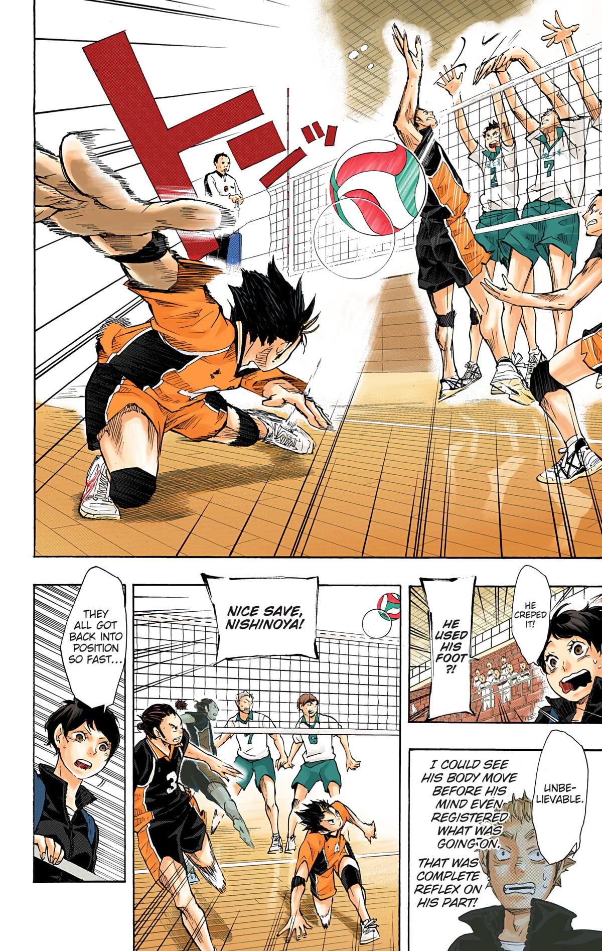 Haikyu!! (Color) Chapter 47