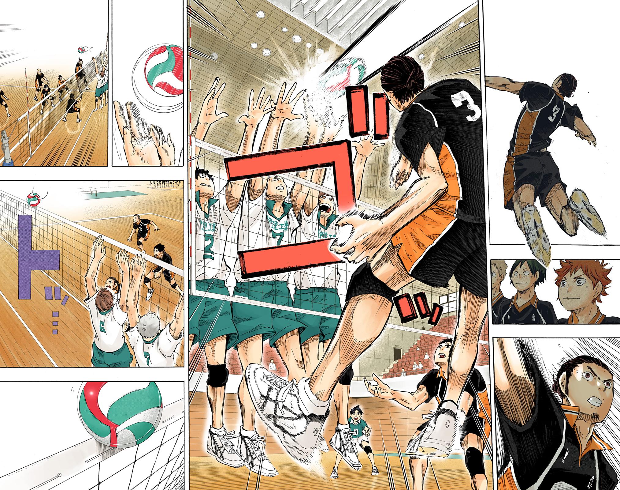 Haikyu!! (Color) Chapter 47