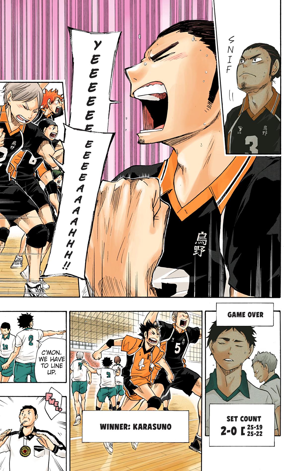 Haikyu!! (Color) Chapter 47