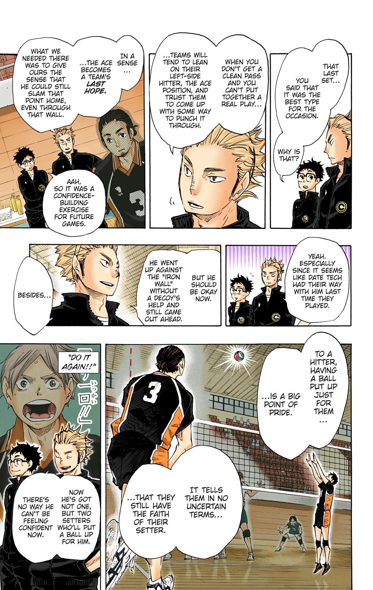 Haikyu!! (Color) Chapter 47