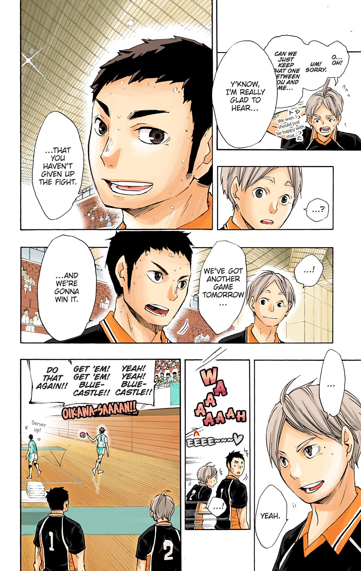 Haikyu!! (Color) Chapter 47
