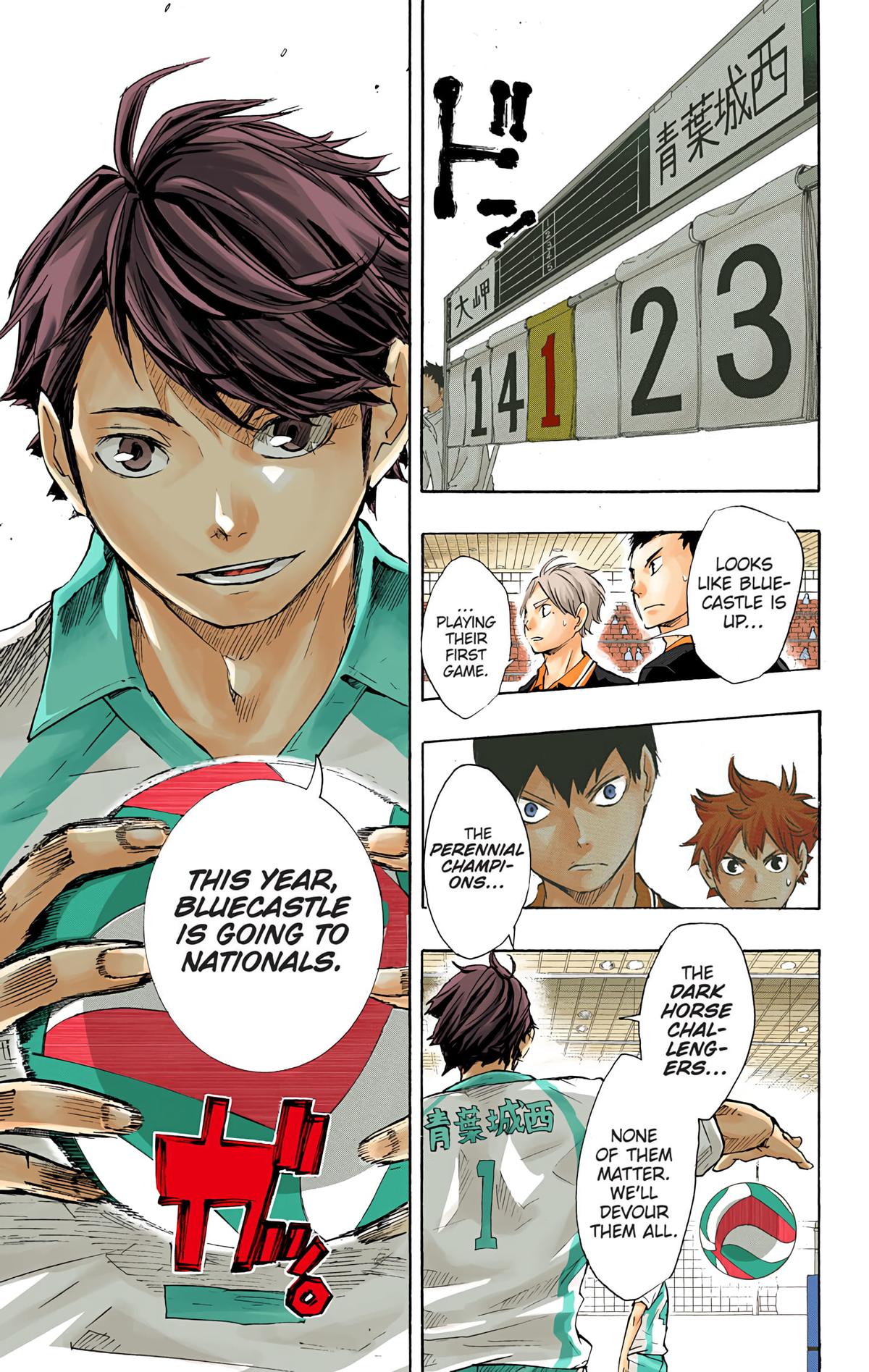Haikyu!! (Color) Chapter 47