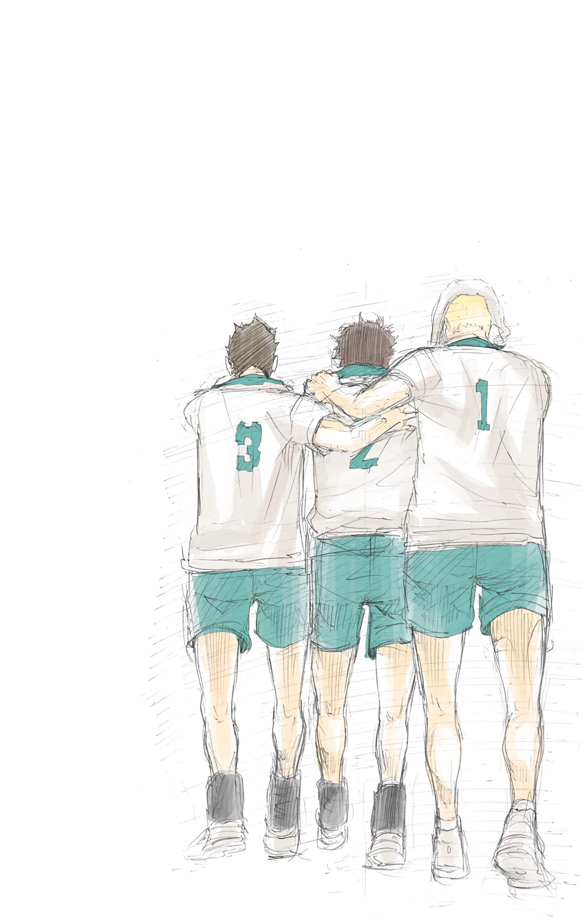 Haikyu!! (Color) Chapter 47