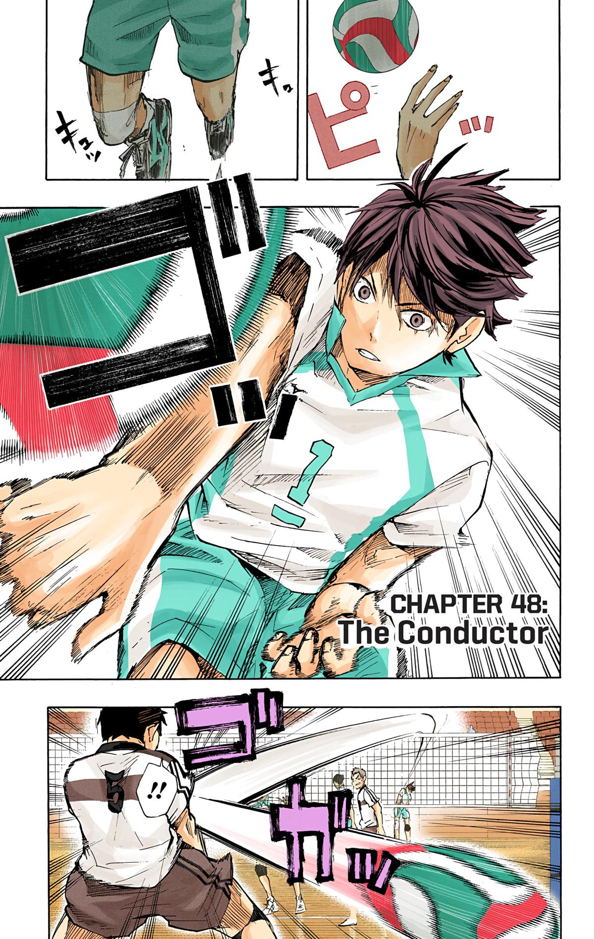 Haikyu!! (Color) Chapter 48