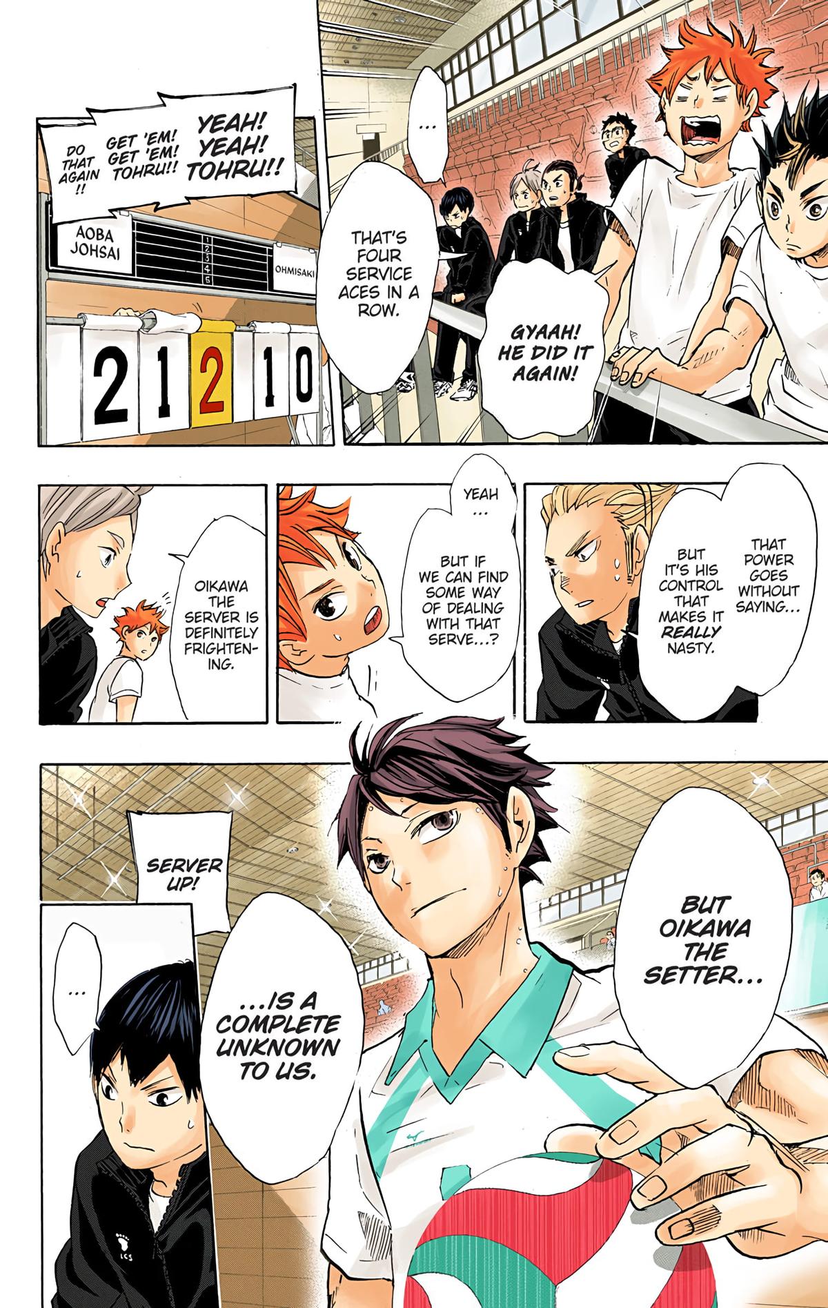 Haikyu!! (Color) Chapter 48