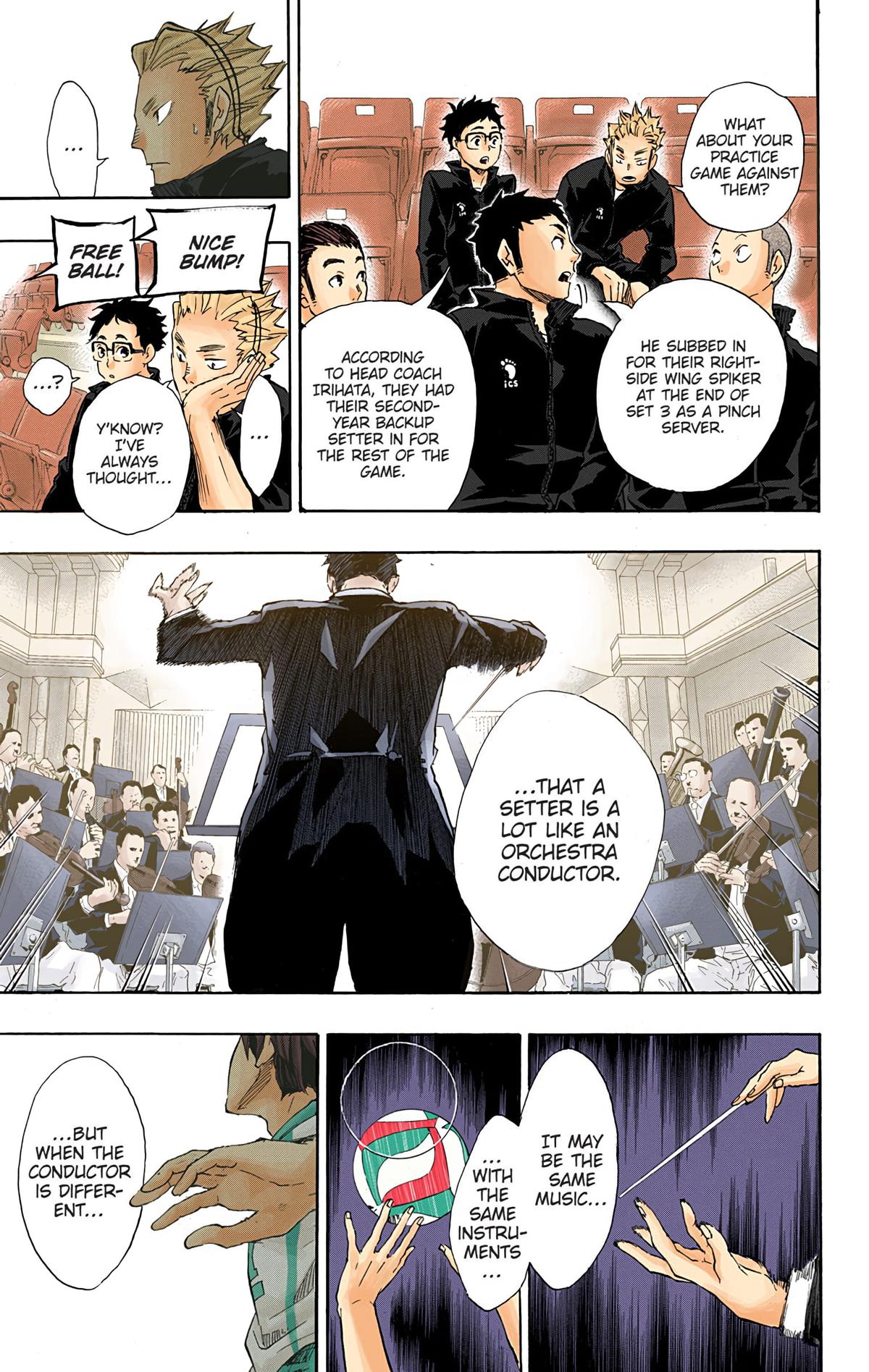Haikyu!! (Color) Chapter 48