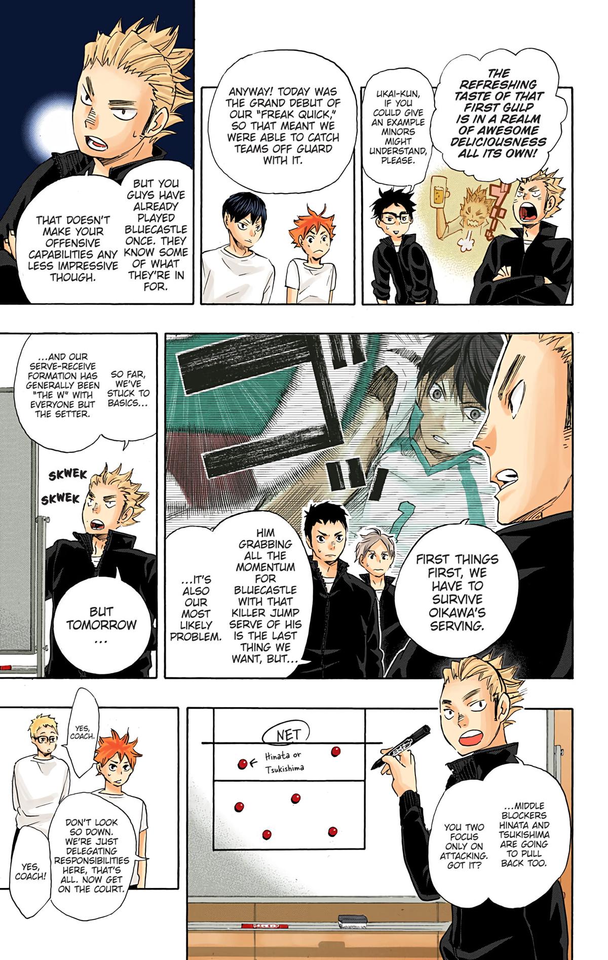 Haikyu!! (Color) Chapter 48