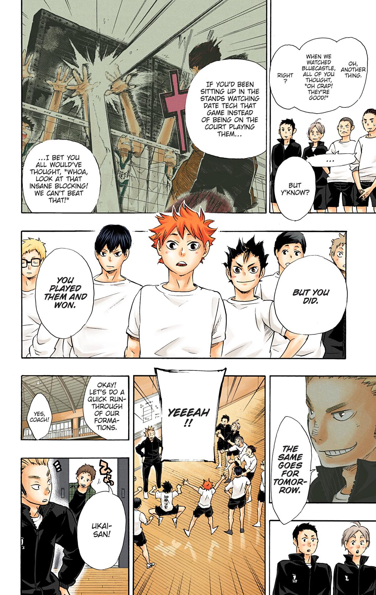 Haikyu!! (Color) Chapter 48