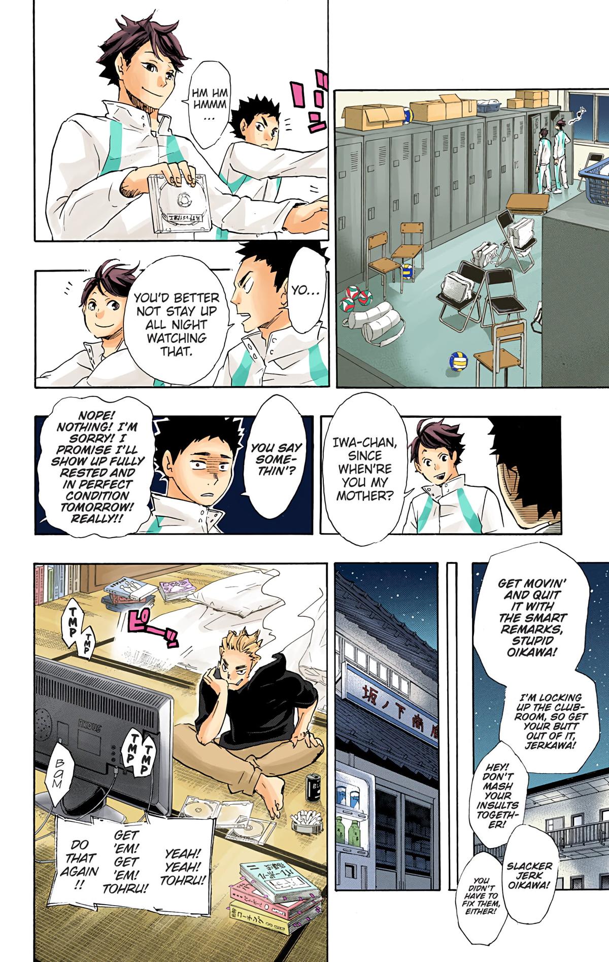 Haikyu!! (Color) Chapter 48