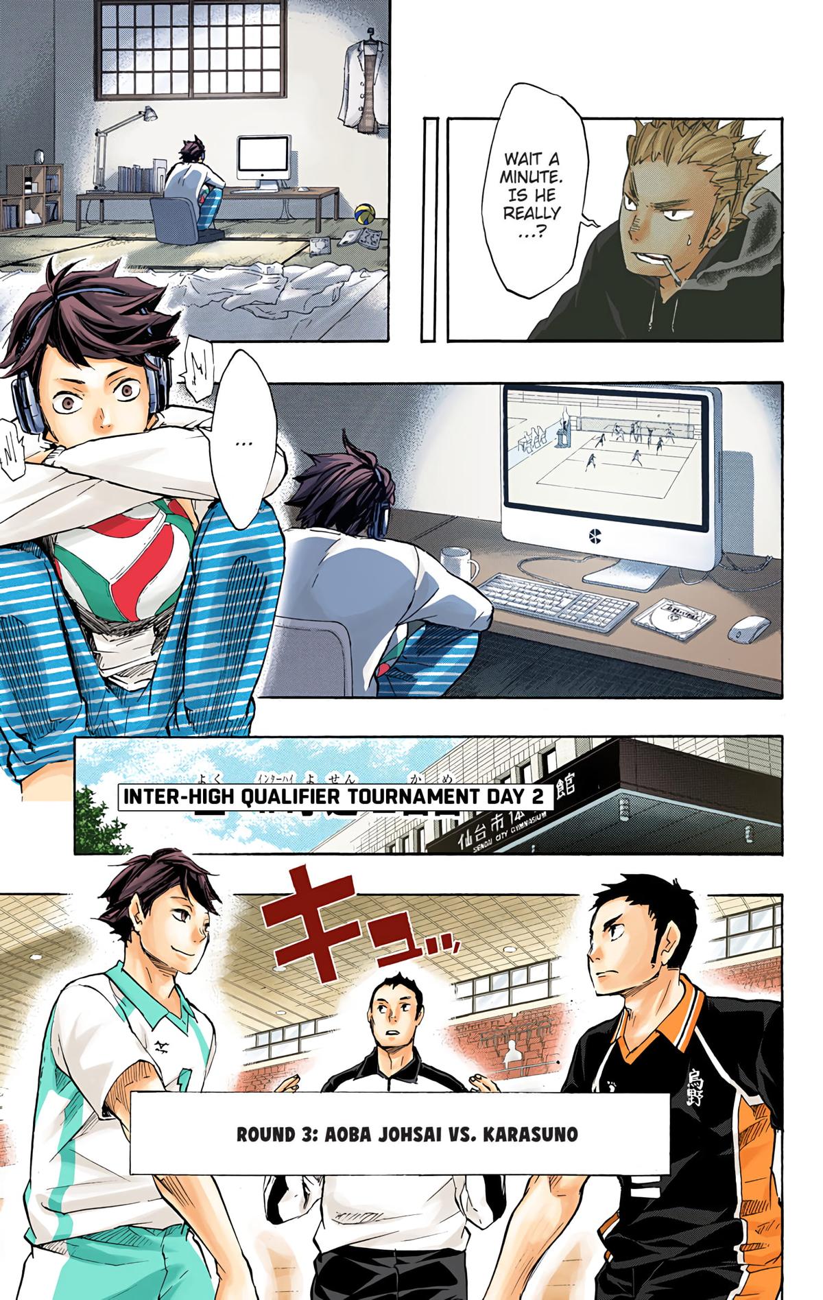 Haikyu!! (Color) Chapter 48