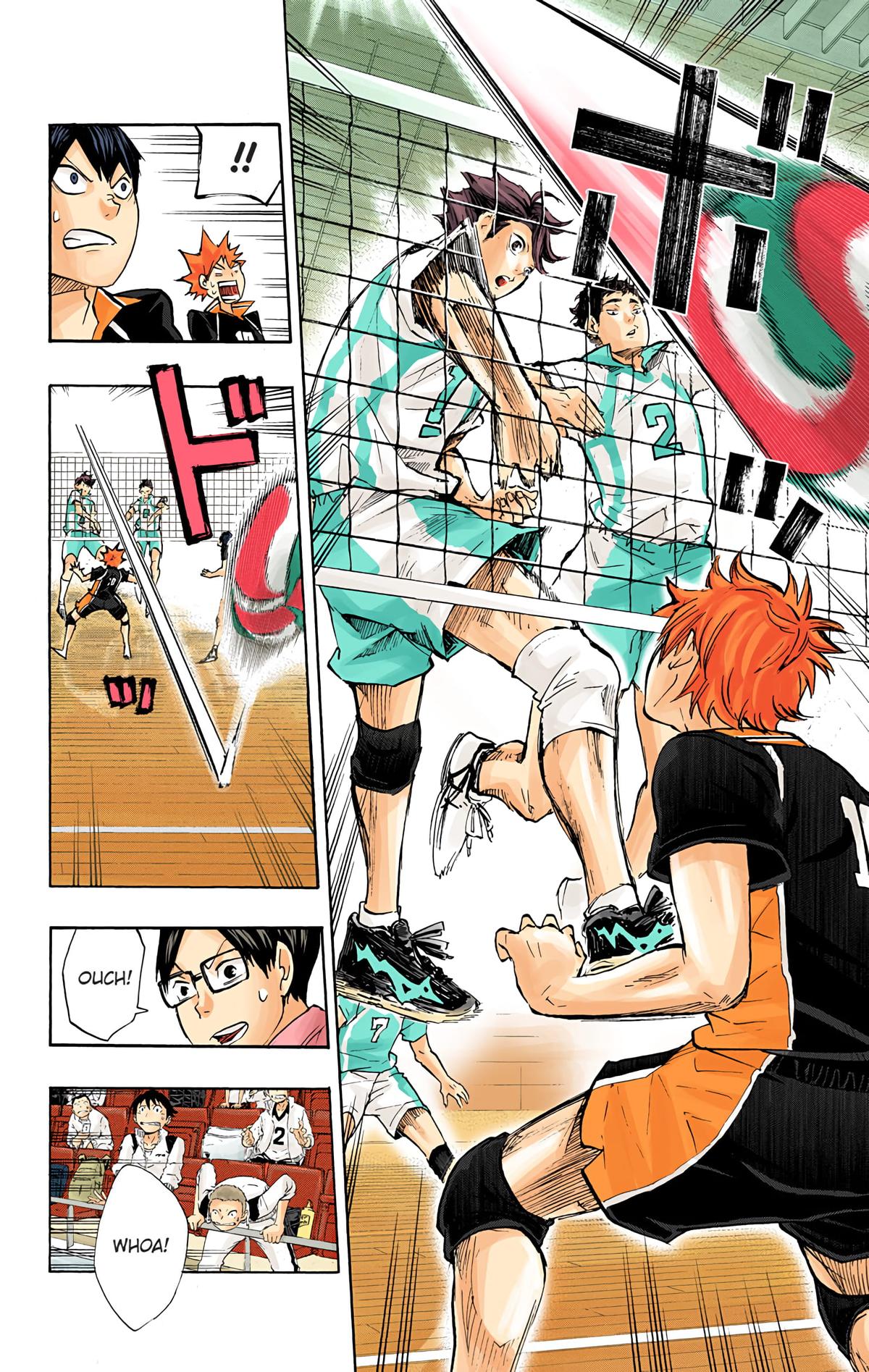 Haikyu!! (Color) Chapter 49