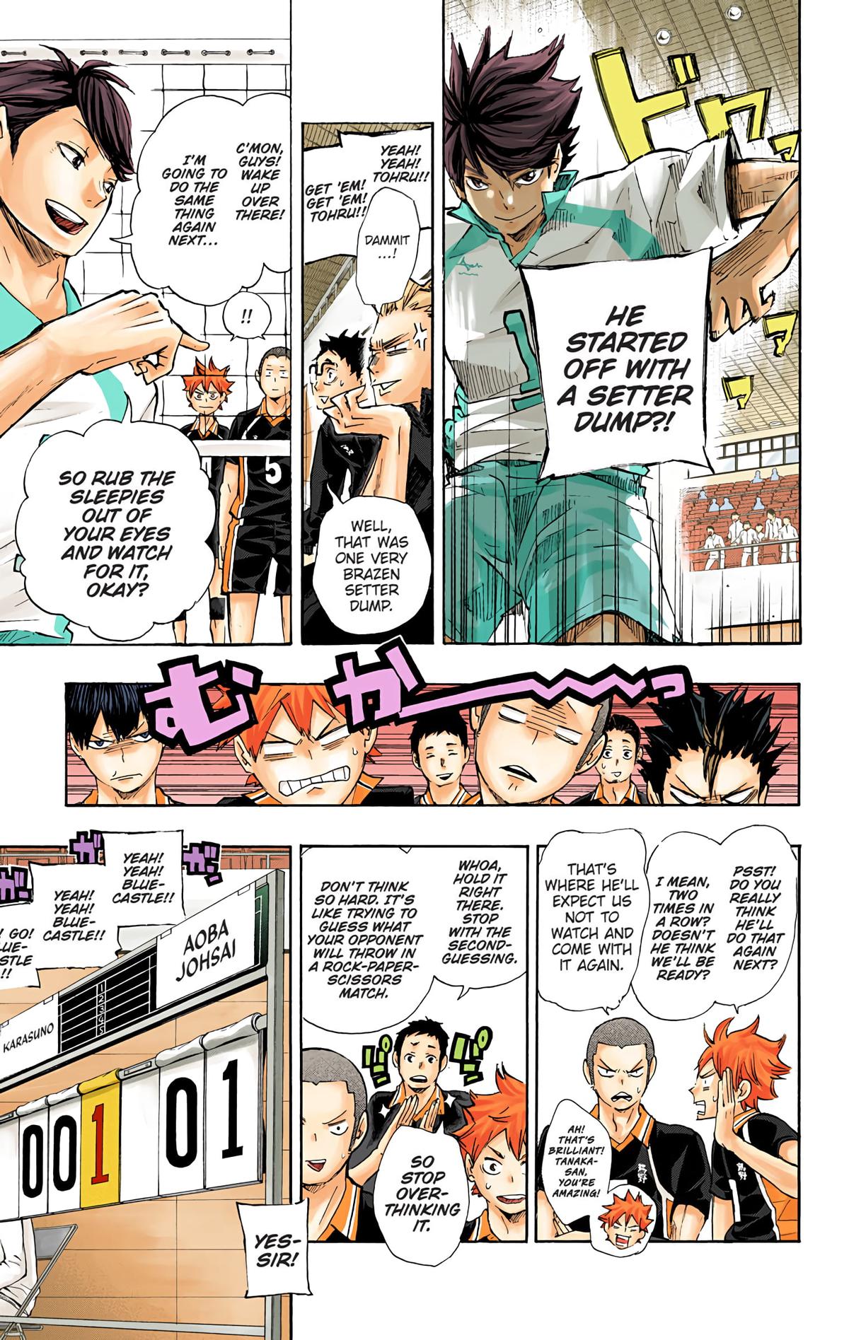 Haikyu!! (Color) Chapter 49