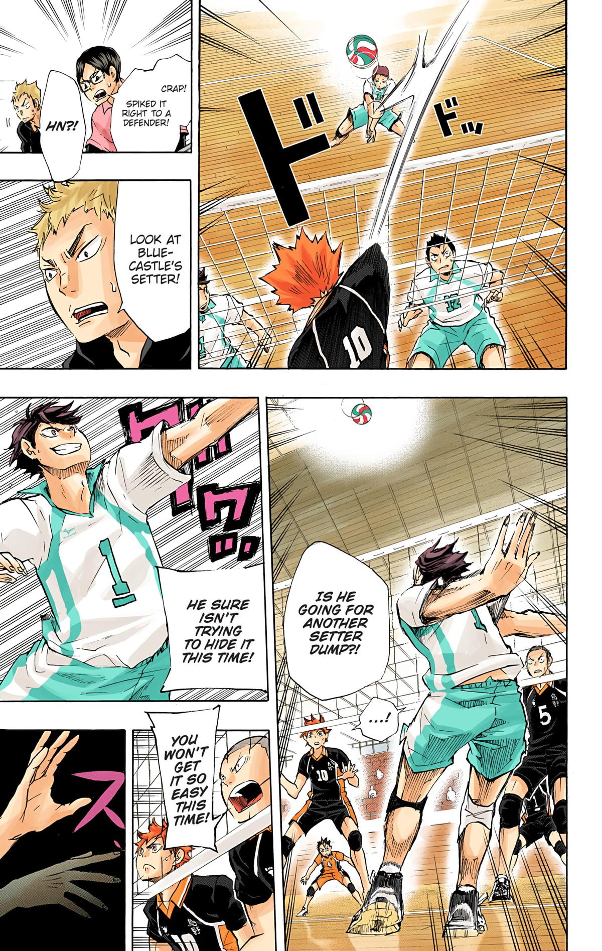 Haikyu!! (Color) Chapter 49