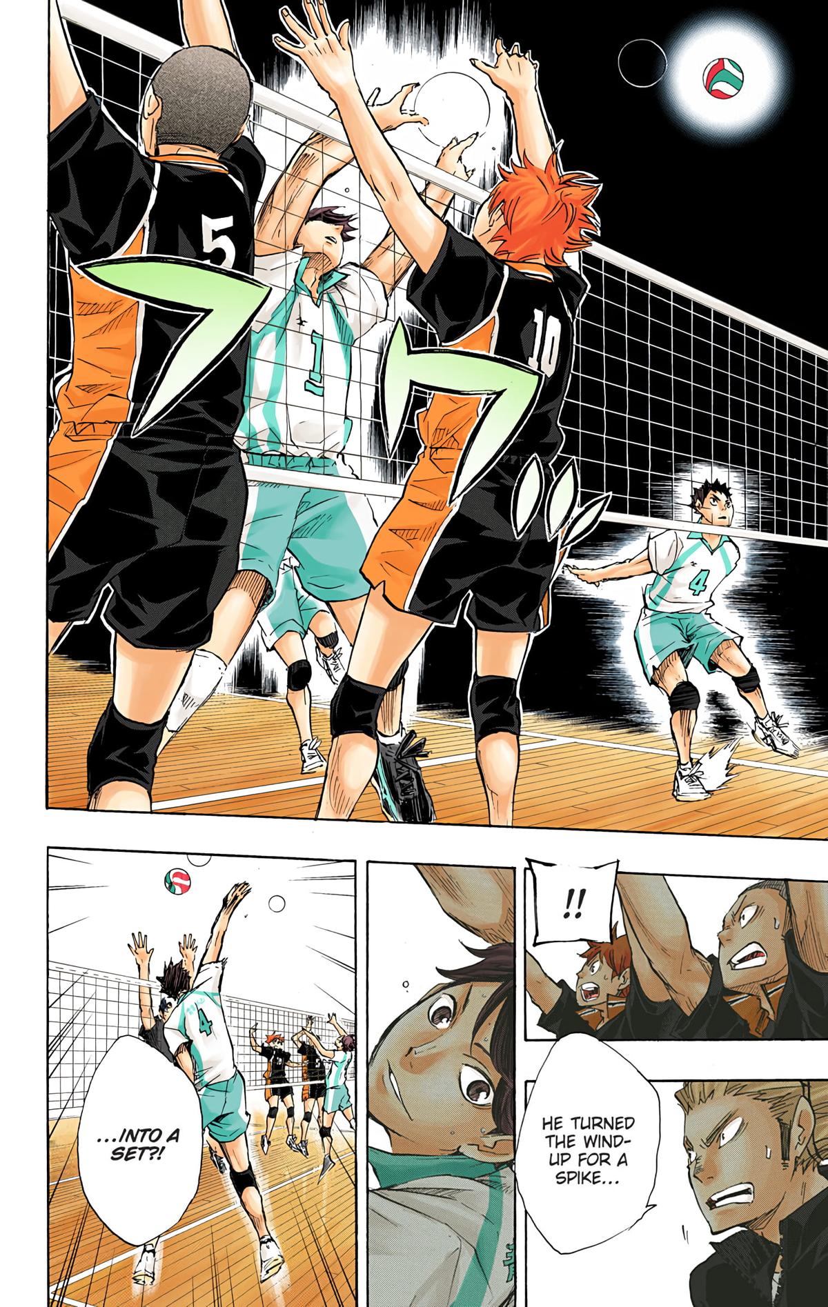 Haikyu!! (Color) Chapter 49
