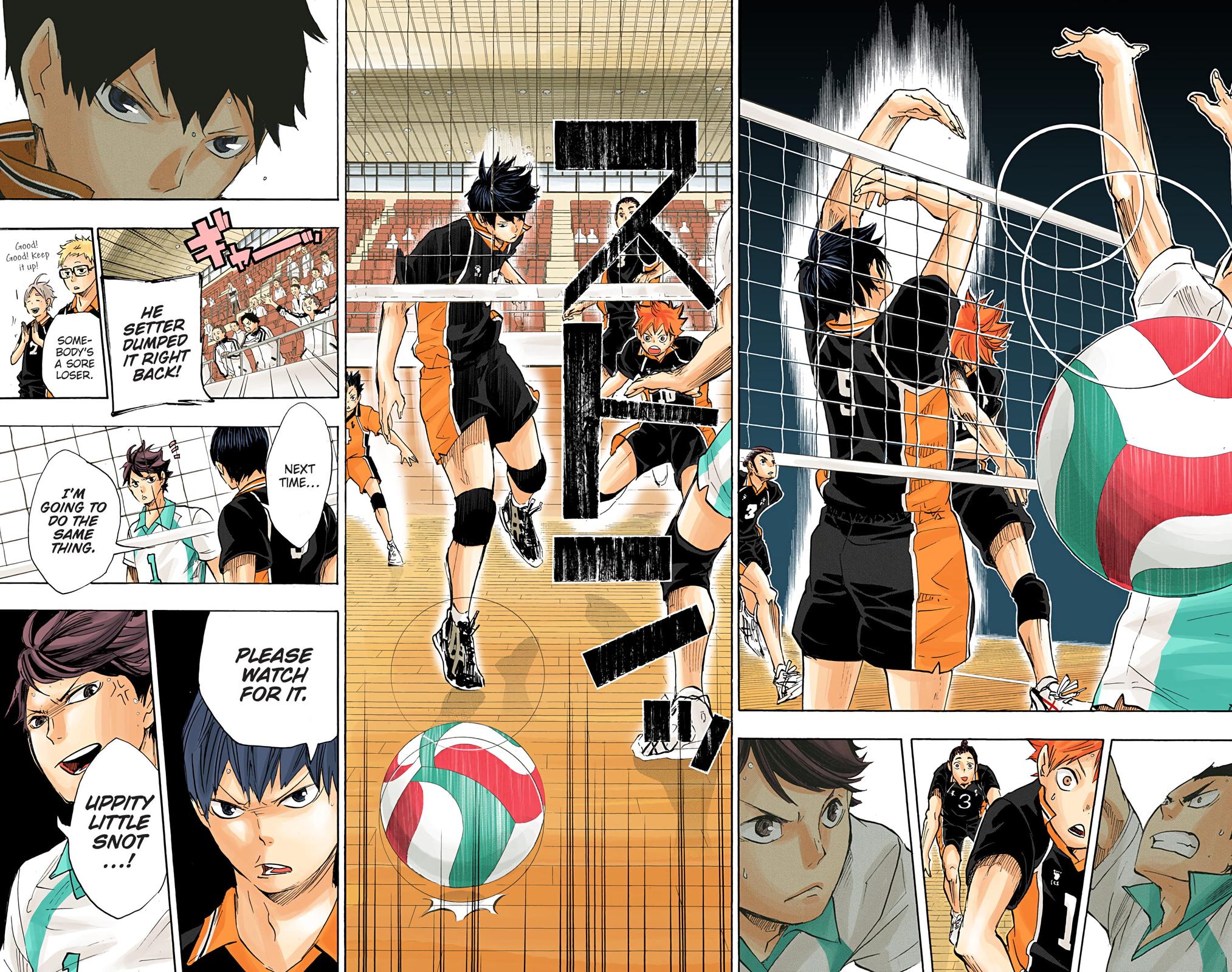 Haikyu!! (Color) Chapter 49