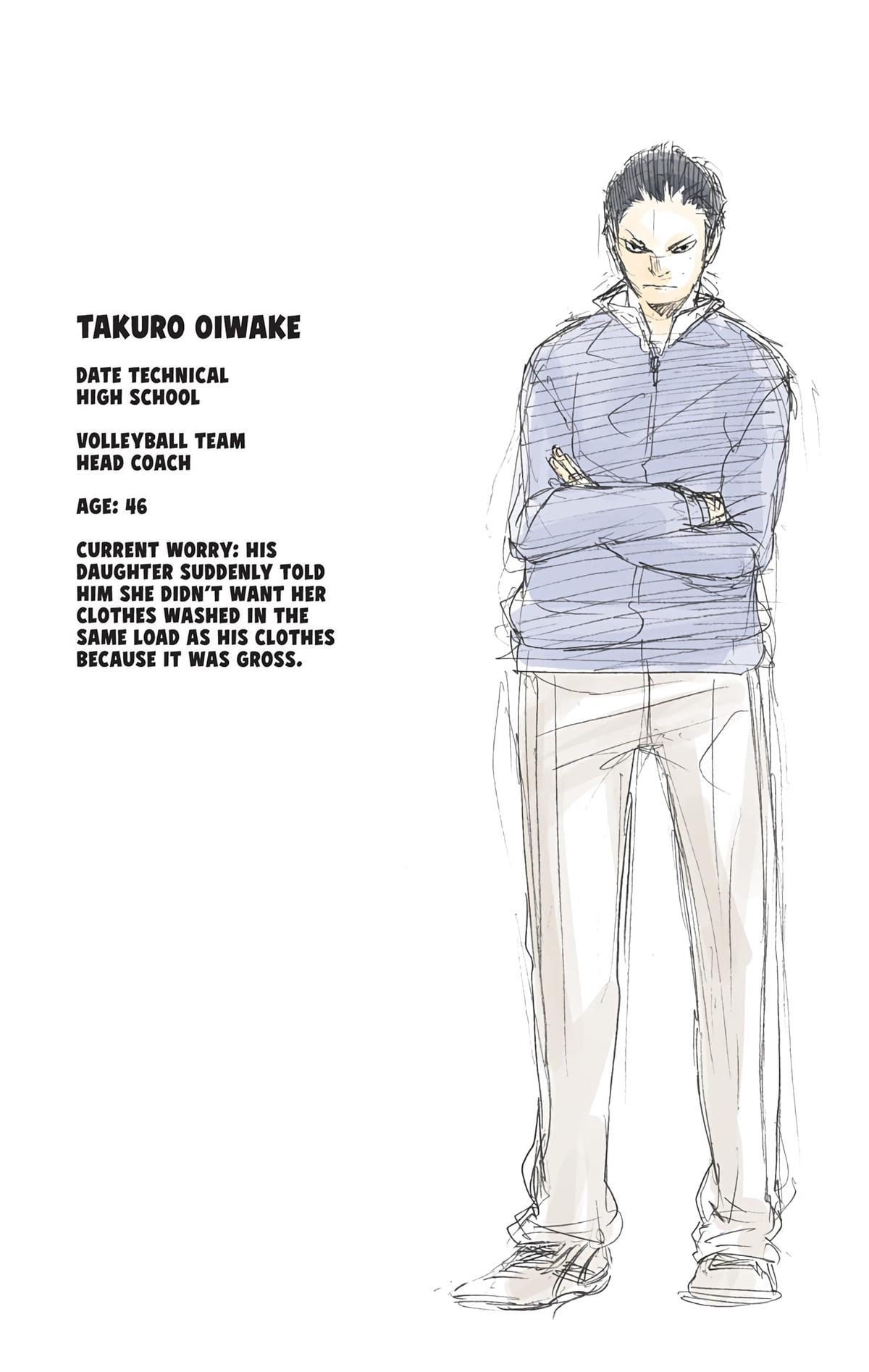 Haikyu!! (Color) Chapter 49