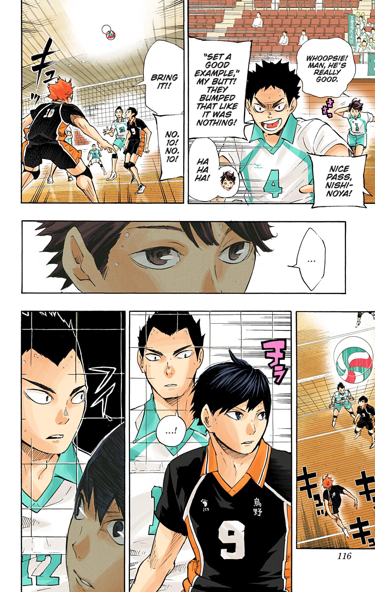Haikyu!! (Color) Chapter 50