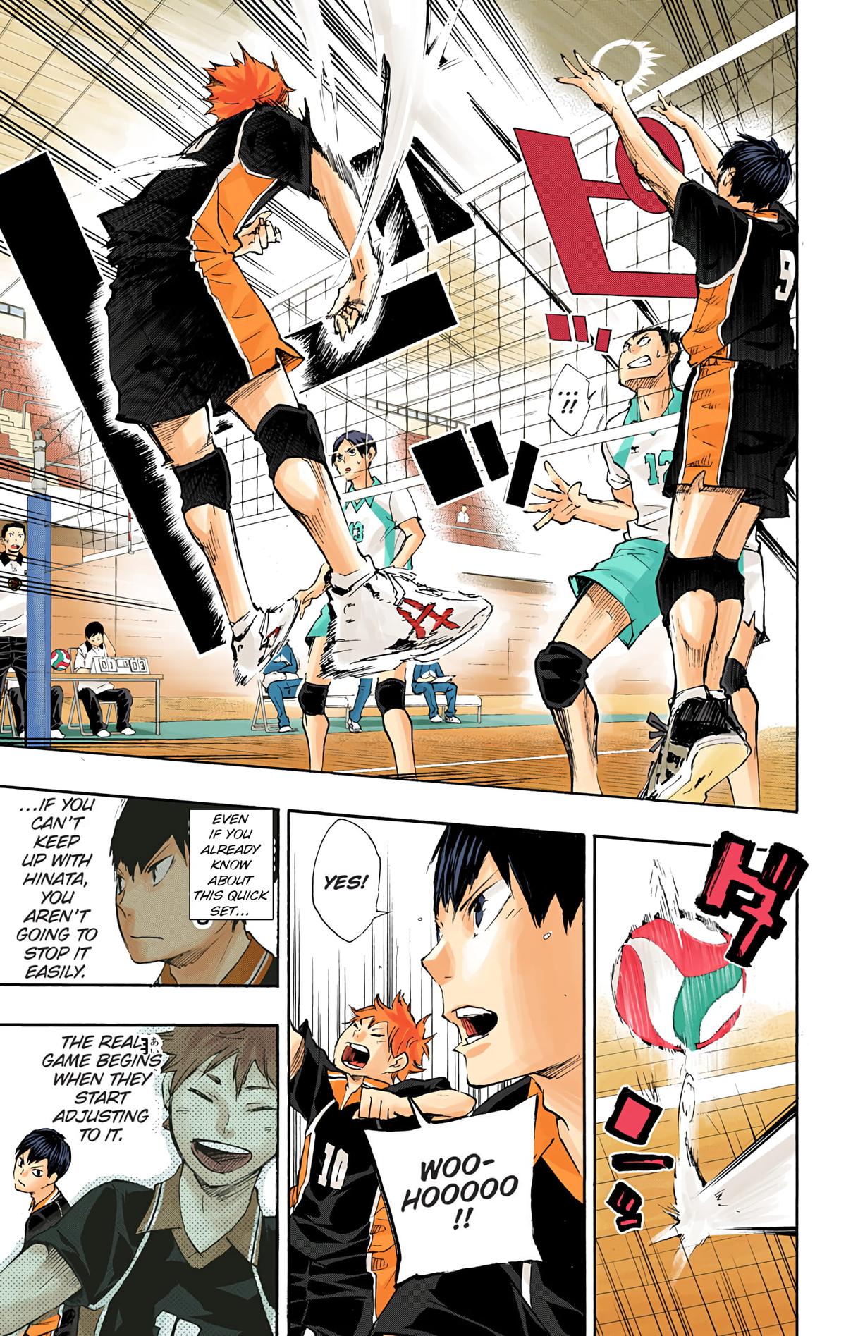 Haikyu!! (Color) Chapter 50