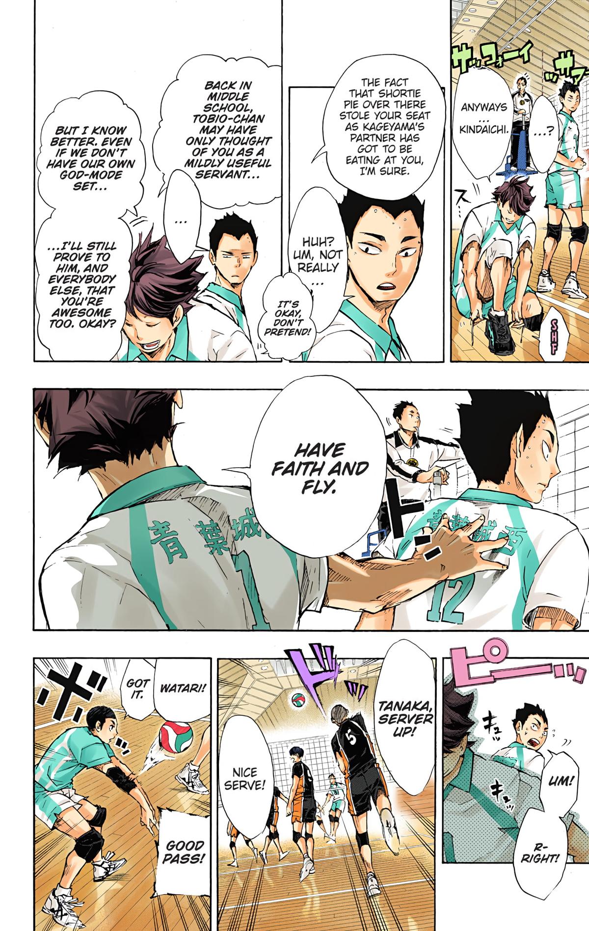 Haikyu!! (Color) Chapter 50