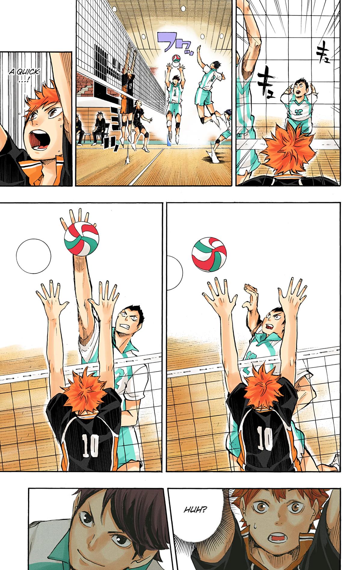 Haikyu!! (Color) Chapter 50