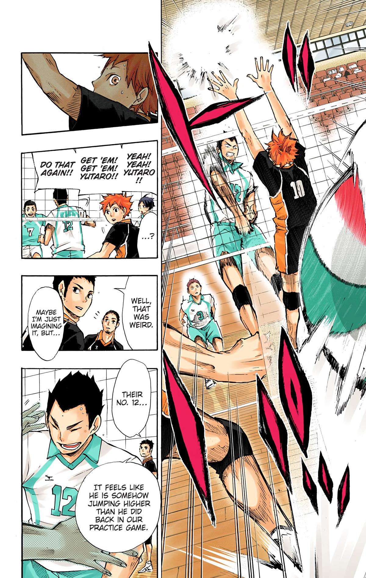 Haikyu!! (Color) Chapter 50