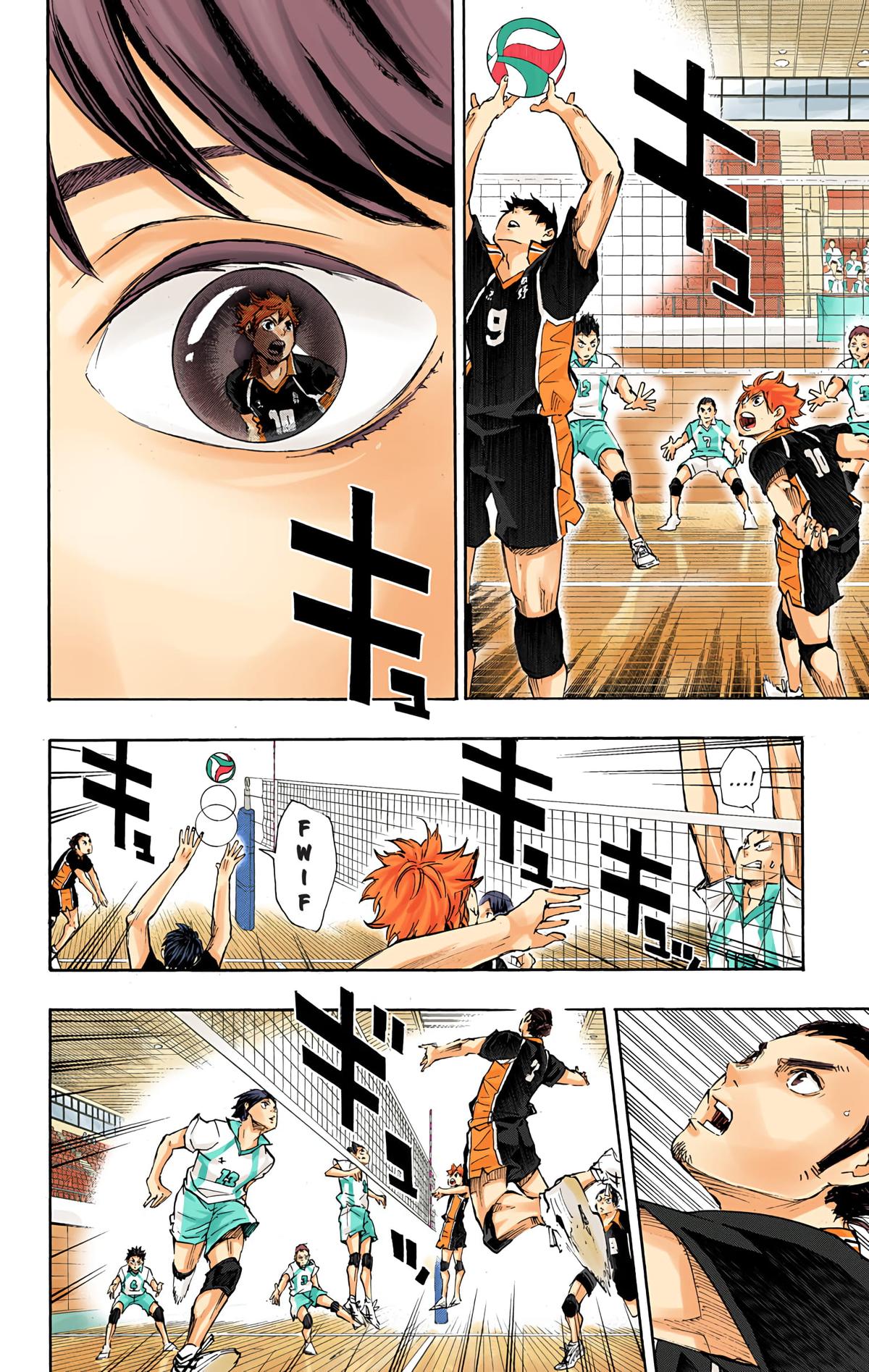 Haikyu!! (Color) Chapter 50