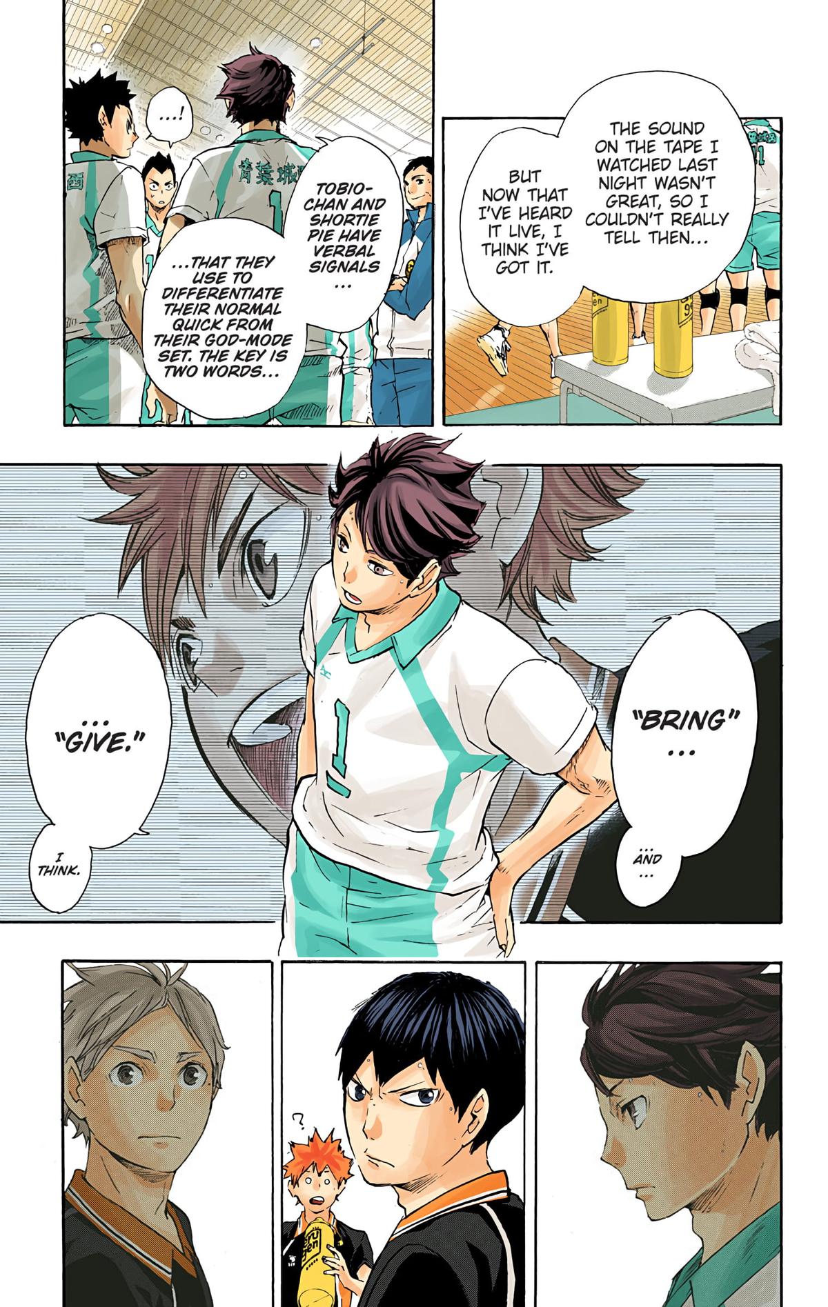 Haikyu!! (Color) Chapter 50