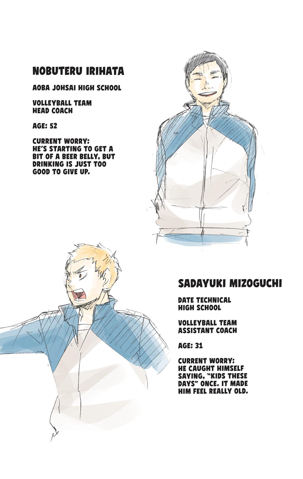 Haikyu!! (Color) Chapter 50