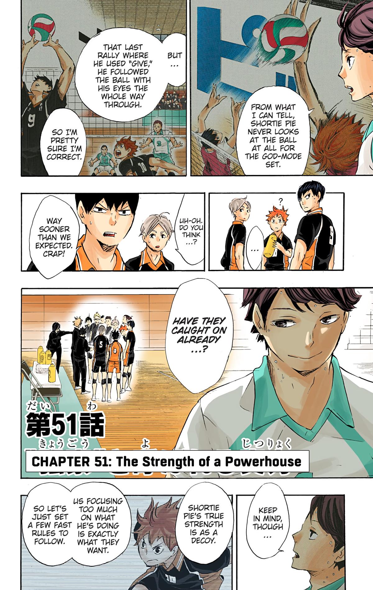 Haikyu!! (Color) Chapter 51